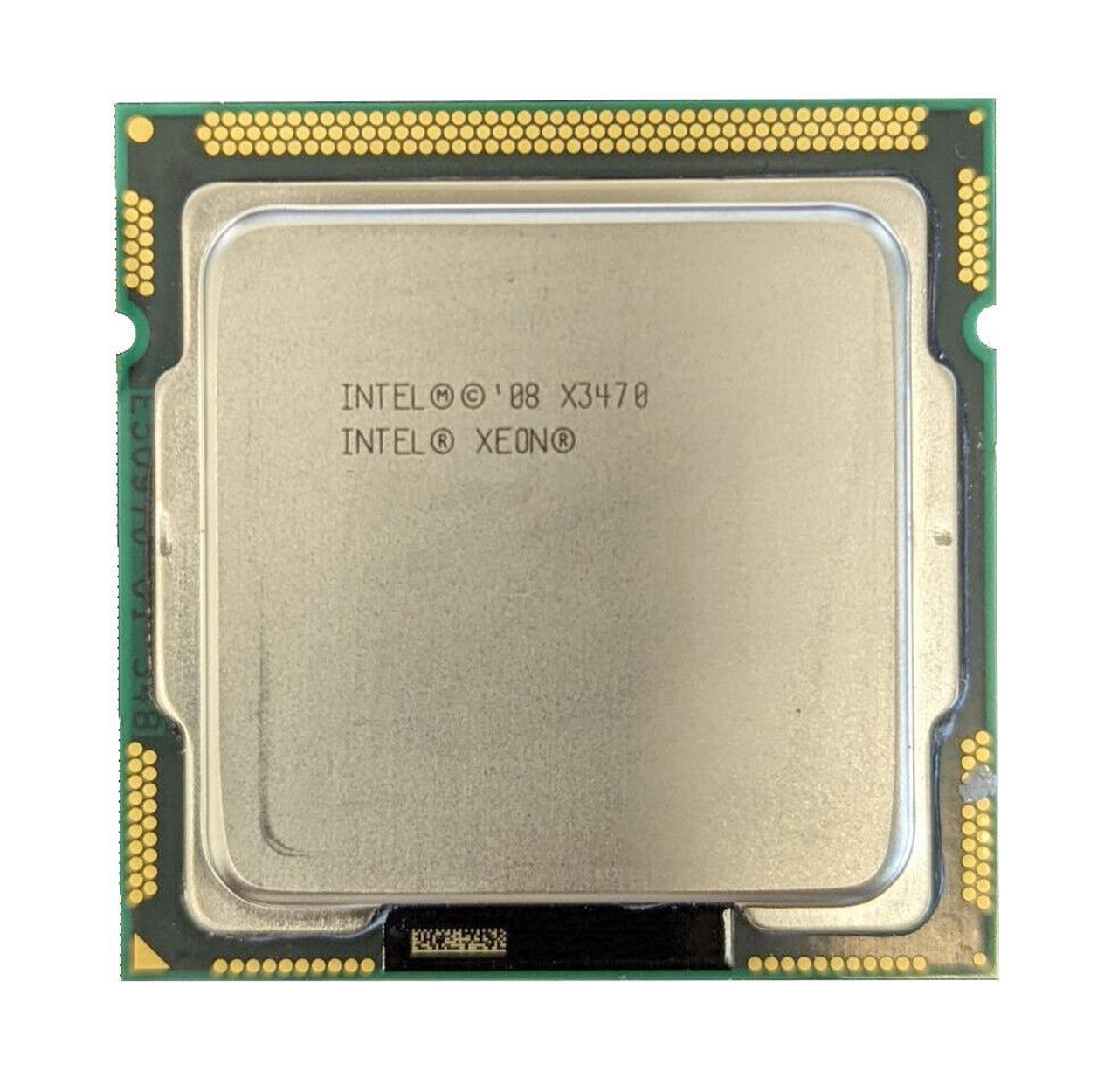 Dell 2.93GHz 2.50GT/s DMI 8MB L3 Cache Intel Xeon X3470 Quad-Core Processor Upgrade