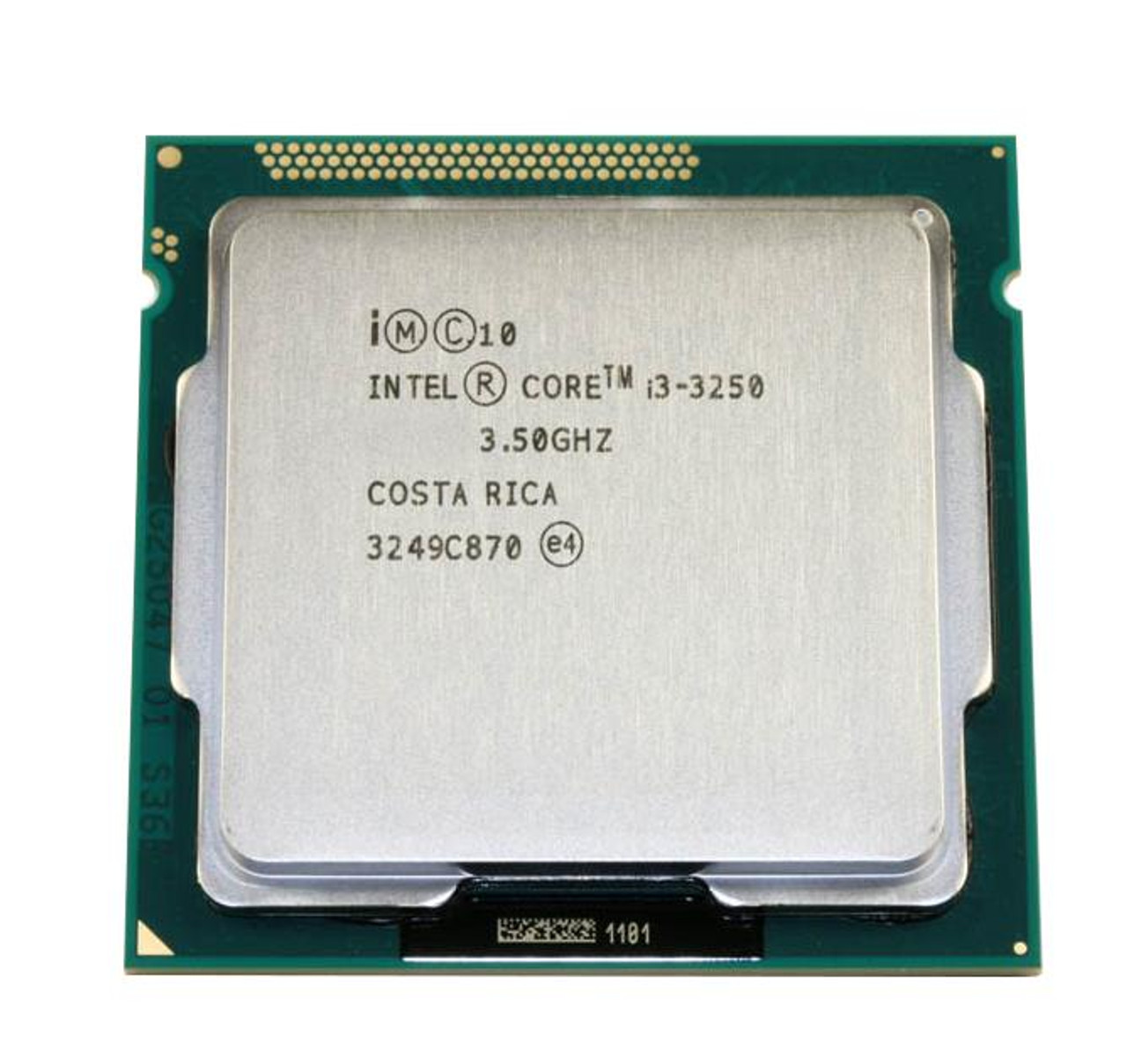 Dell 3.50GHz 5.00GT/s DMI 3MB L3 Cache Intel Core i3-3250 Dual-Core Processor Upgrade