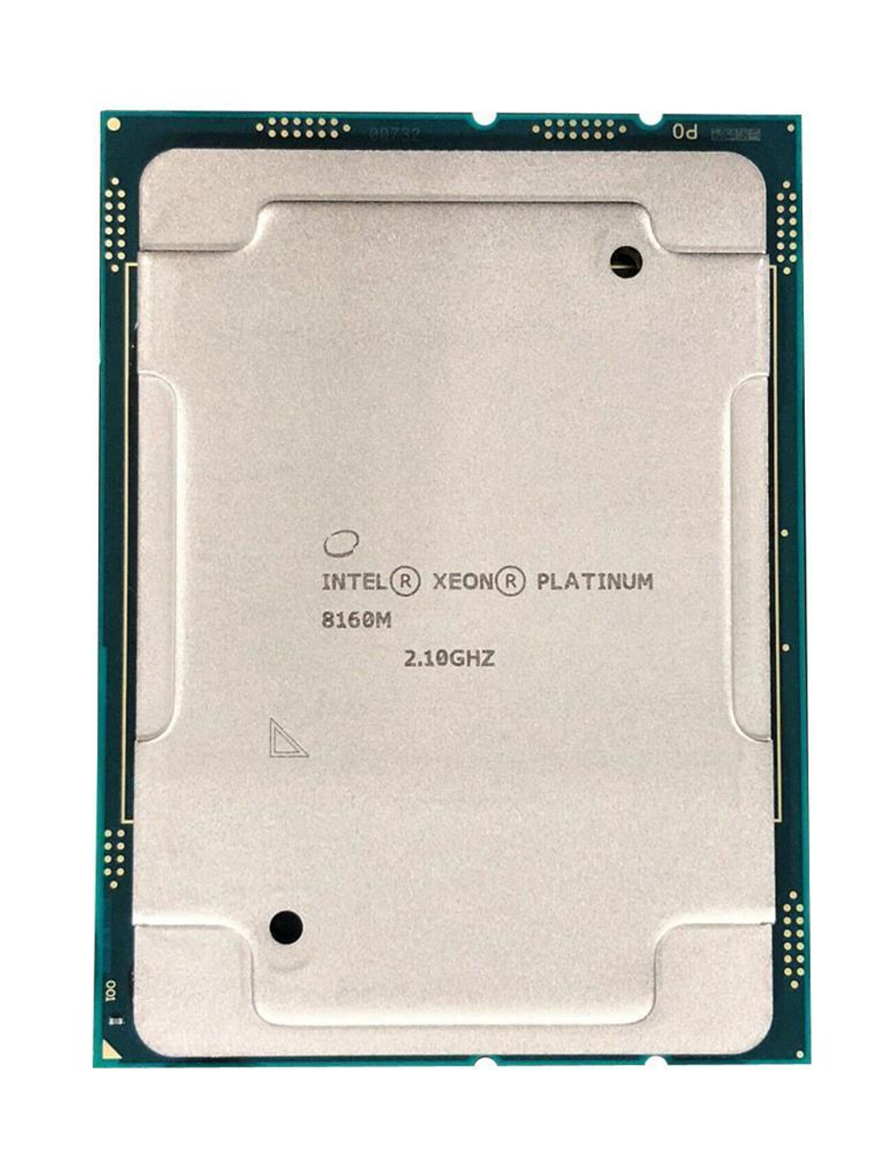 Dell 2.10GHz 10.40GT/s UPI 33MB L3 Cache Socket LGA3647 Intel Xeon Platinum 8160M 24-Core Processor Upgrade