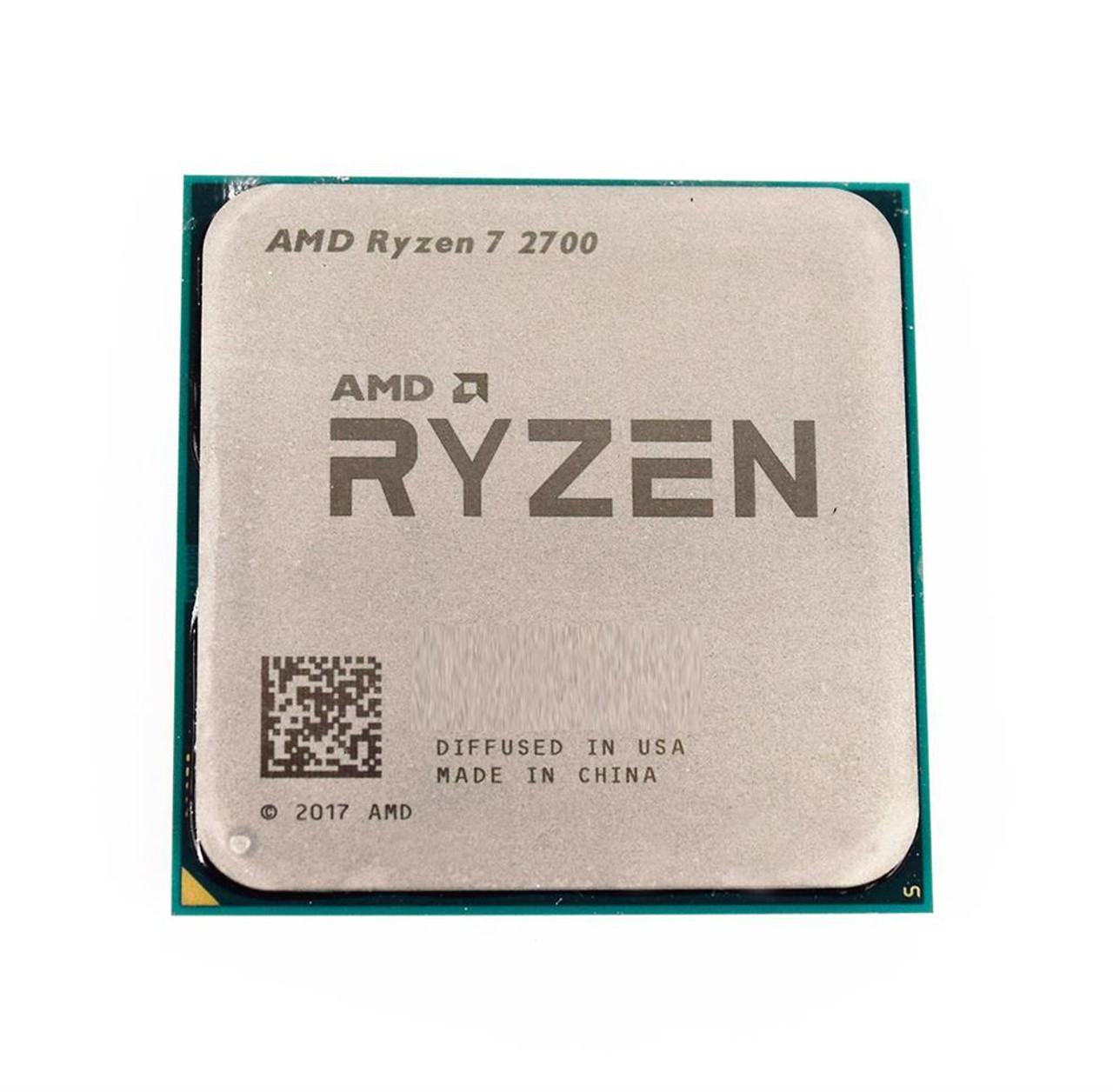 AMD Ryzen 7 2700 8-Core 3.20GHz 16MB L3 Cache Socket AM4 Processor Ryzen 7