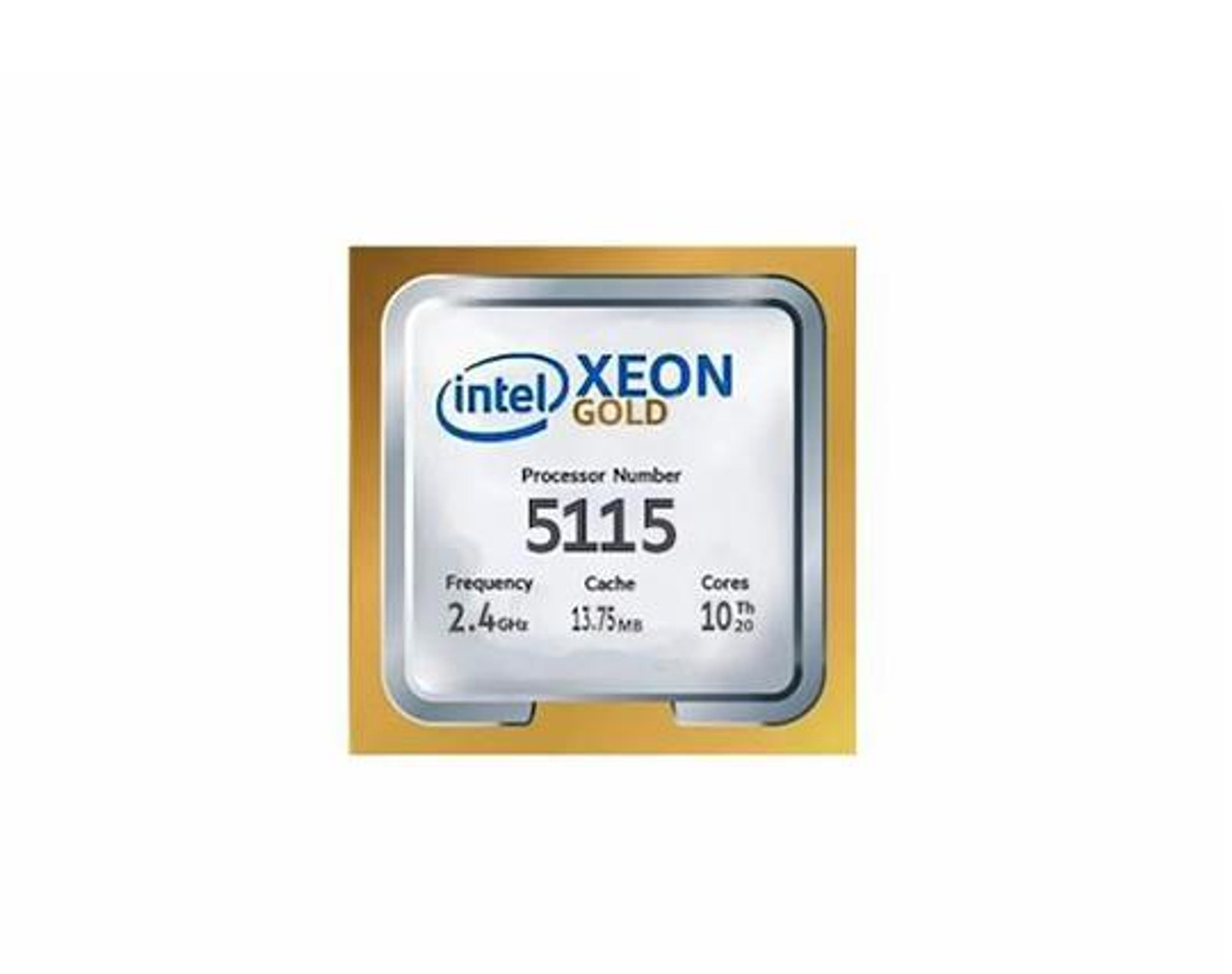 HPE 2.40GHz 10.40GT/s UPI 13.75MB L3 Cache Intel Xeon Gold 5115 10-Core Processor Upgrade
