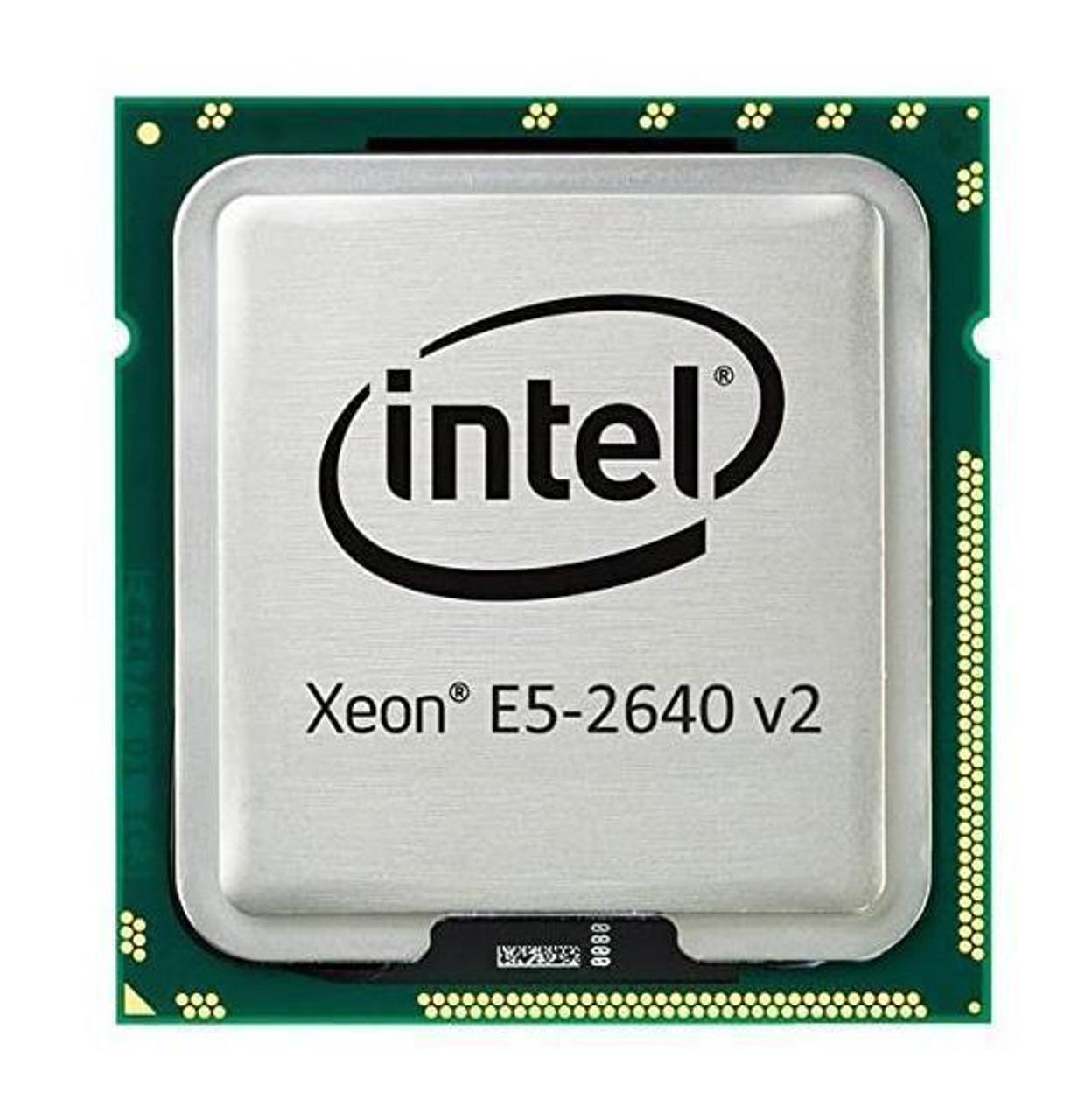 Dell 2.00GHz 7.20GT/s QPI 20MB L3 Cache Socket FCLGA2011 Intel Xeon E5-2640 v2 8-Core Processor Upgrade