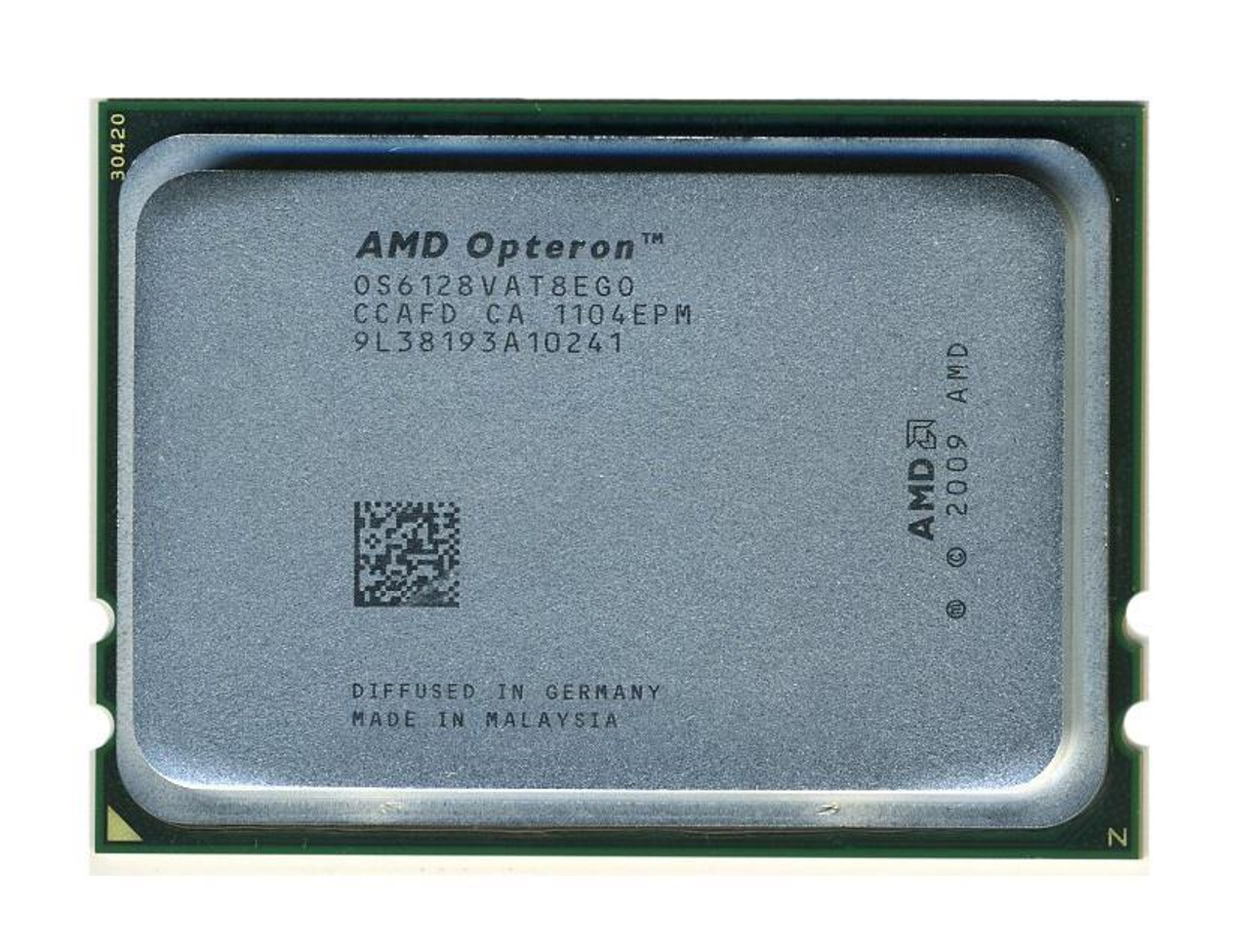 HPE 2.00GHz 12MB L3 Cache Socket G34 AMD Opteron 6128 8 Core Processor Upgrade