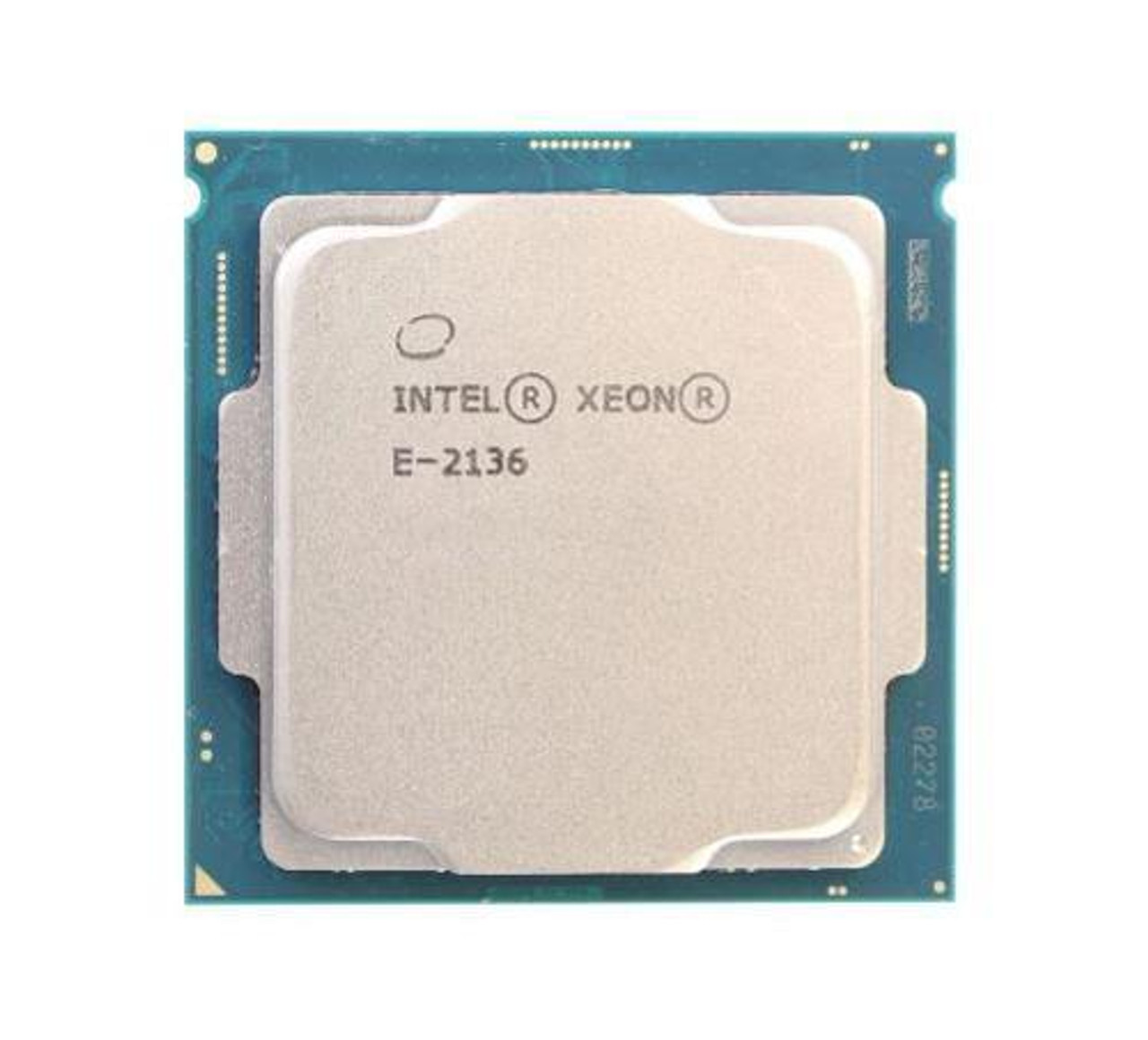 Dell 3.30GHz 8.00GT/s DMI3 12MB Cache Socket FCLGA1151 Intel Xeon E-2136 6-Core Processor Upgrade