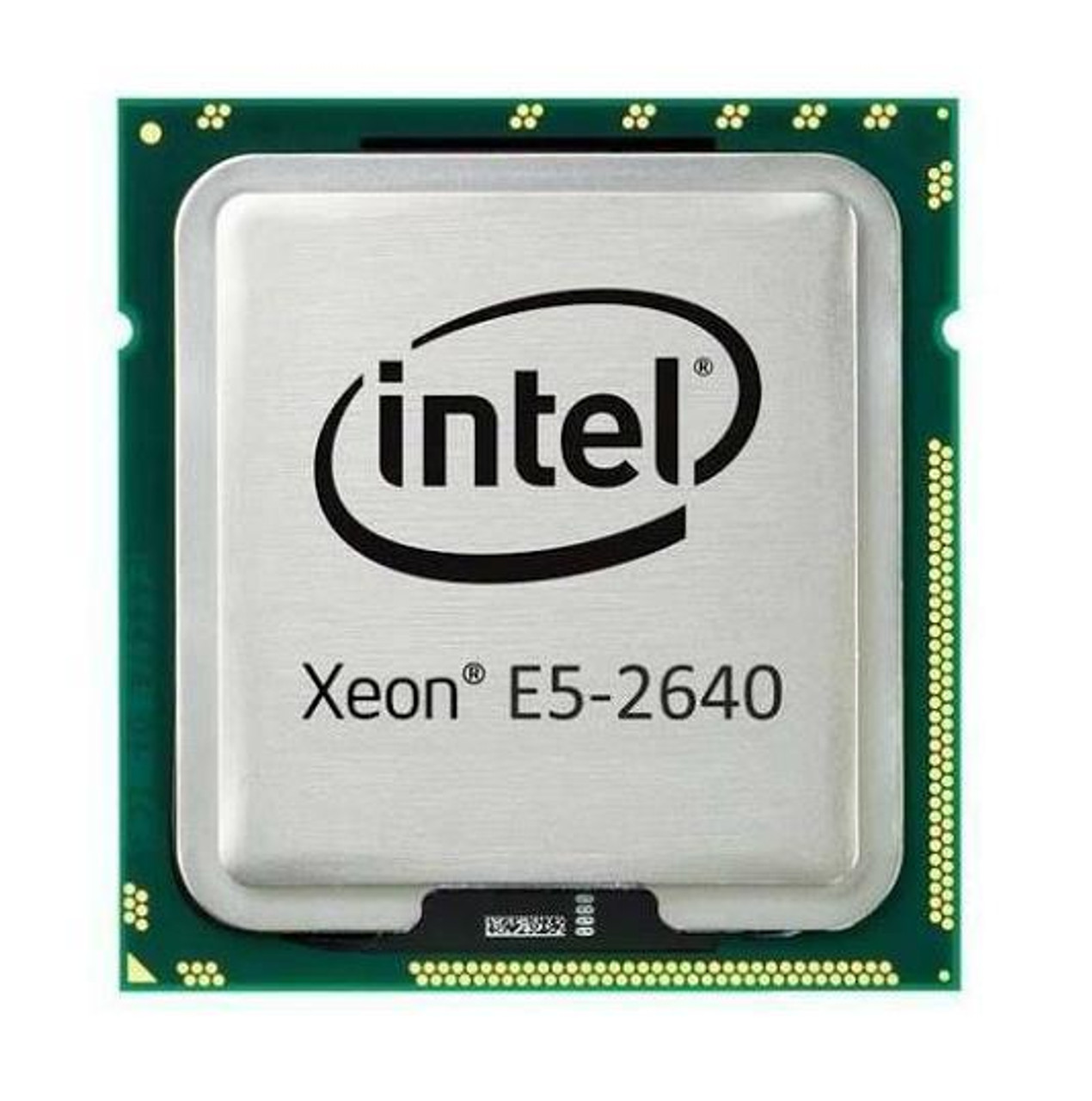 Dell 2.50GHz 7.20GT/s QPI 15MB L3 Cache Intel Xeon E5-2640 6-Core Processor Upgrade