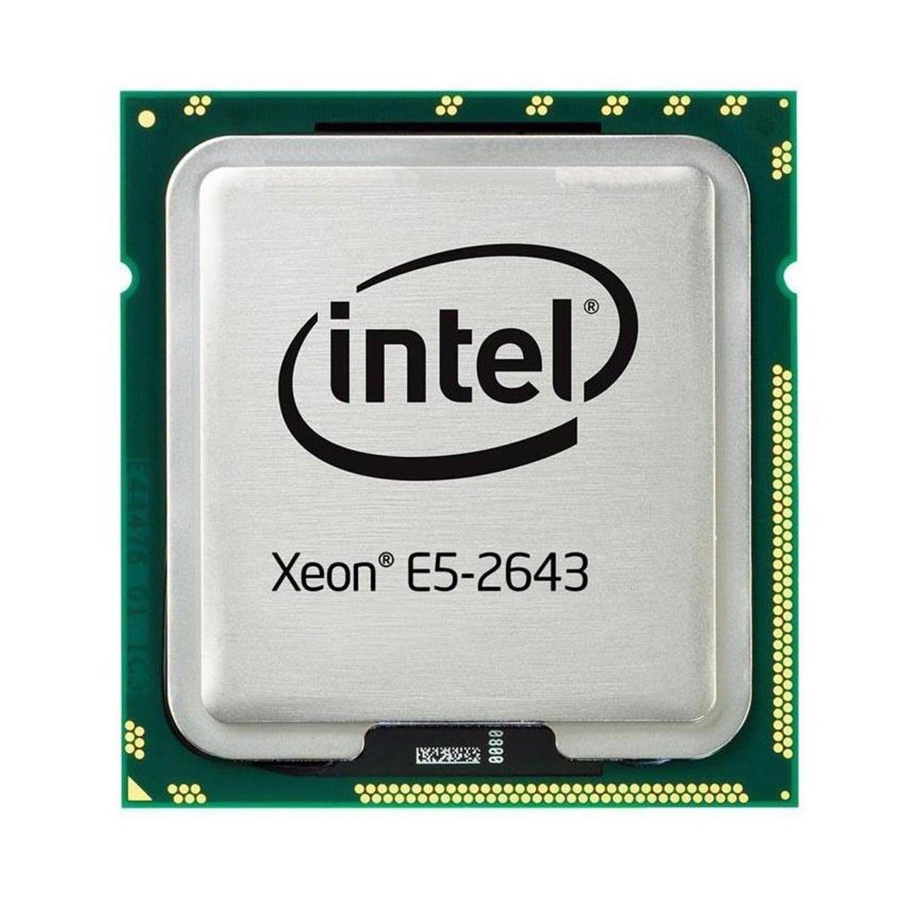 Lenovo 3.30GHz 8.00GT/s QPI 10MB L3 Cache Intel Xeon E5-2643 Quad-Core Processor Upgrade