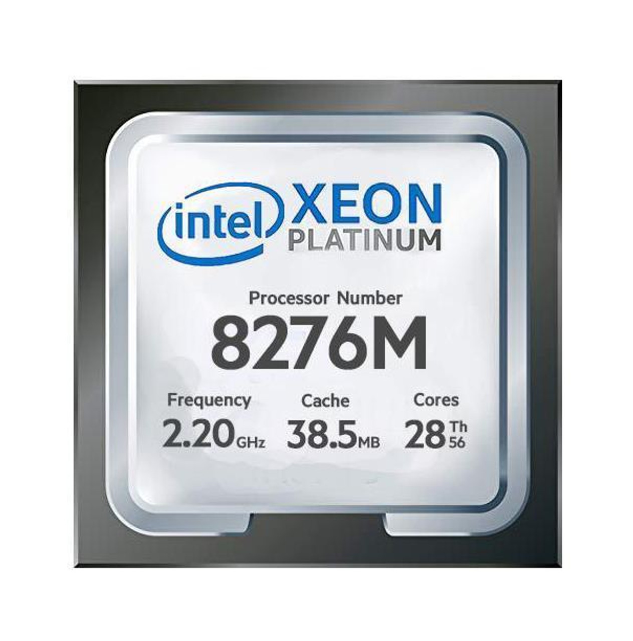 Dell CPU Kit Intel Xeon Platinum 28 Core Processor 8276m 2.20GHz 38.5mb Cache Tdp 165w Fclga3647 For Dell Precision 7920 Rack Workstation ( R7920 )