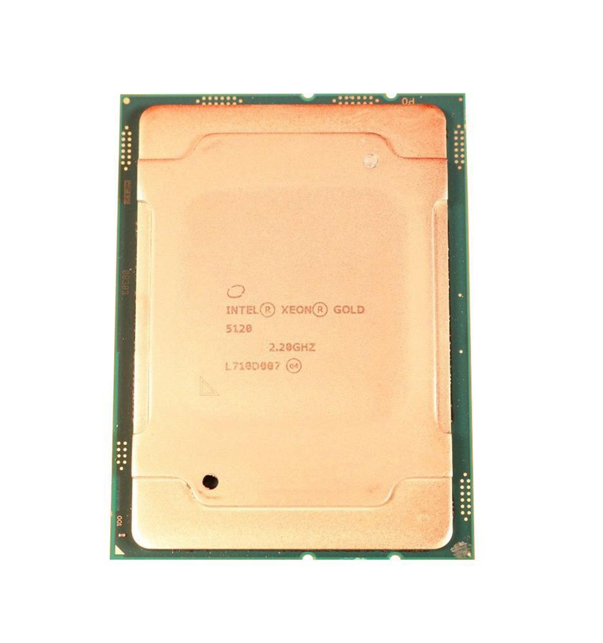 Dell 2.20GHz 10.40GT/s UPI 19.25MB L3 Cache Socket LGA3647 Intel Xeon Gold 5120 14-Core Processor Upgrade