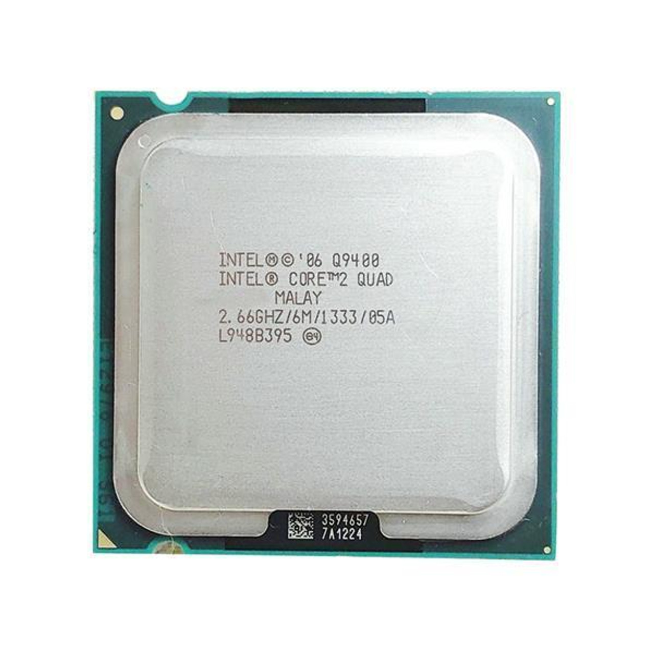 Dell 2.66GHz 1333MHz FSB 12MB L2 Cache Intel Core 2 Quad Q9400 Processor Upgrade