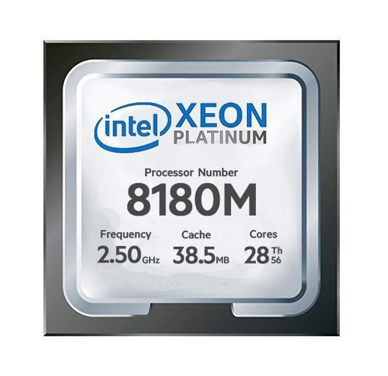 Dell 2.50GHz 10.40GT/s UPI 38.5MB L3 Cache Socket LGA3647 Intel Xeon Platinum 8180M 28-Core Processor Upgrade