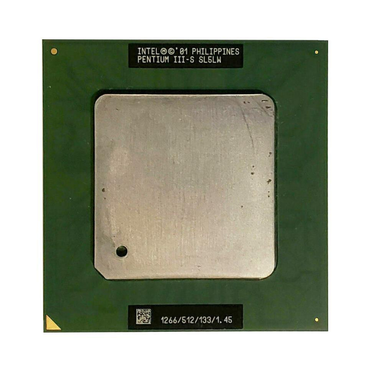 Dell 1.26GHz 133MHz FSB 512KB L2 Cache Socket PGA370 Intel Pentium III Processor Upgrade