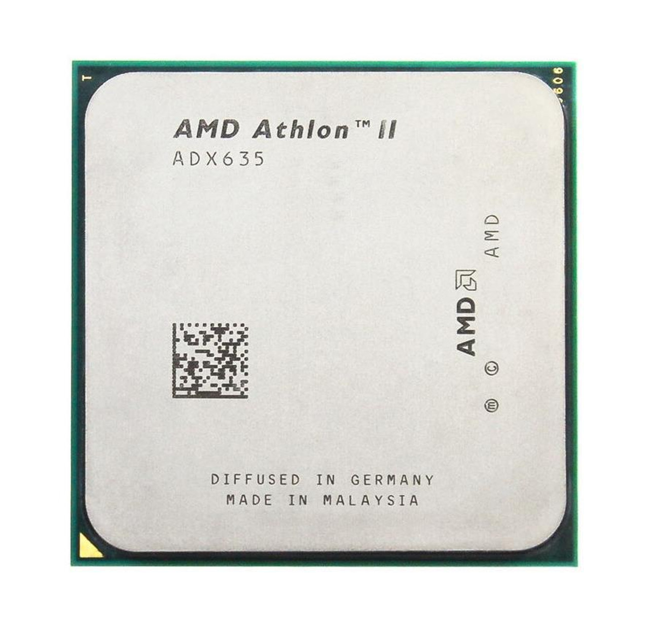 Dell 2.90GHz 4000MHz FSB 2MB L3 Cache Socket AM3 PGA-941 AMD Athlon II X4 635 Quad-Core Processor Upgrade