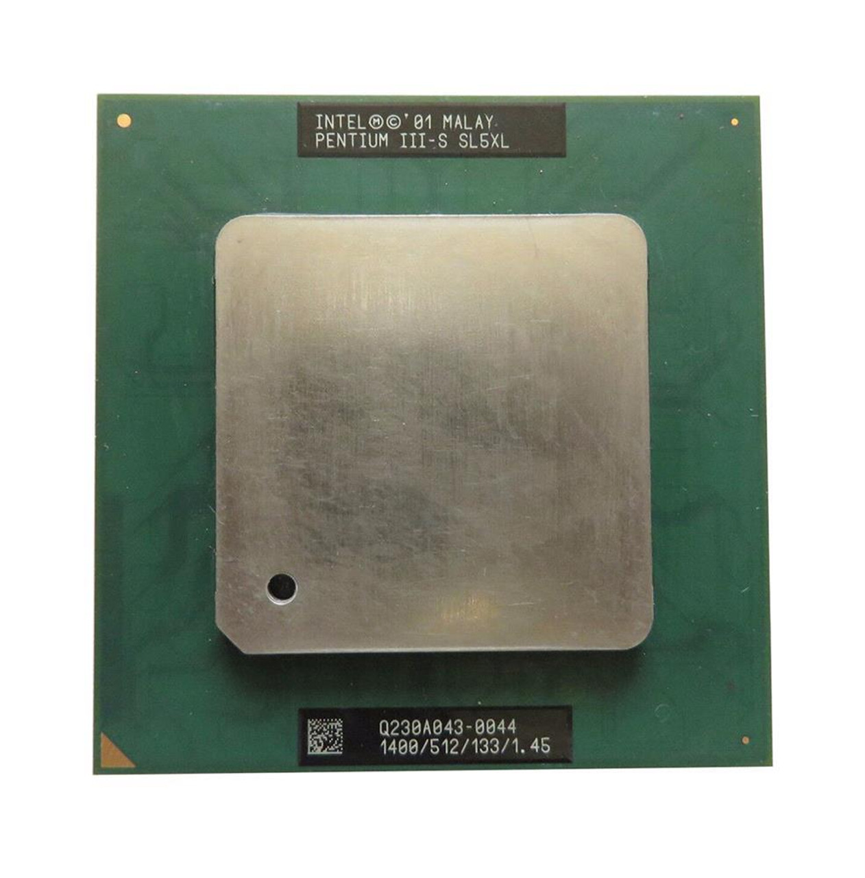 Dell 1.40GHz 133MHz FSB 512KB L2 Cache Socket PGA370 Intel Pentium III Processor Upgrade