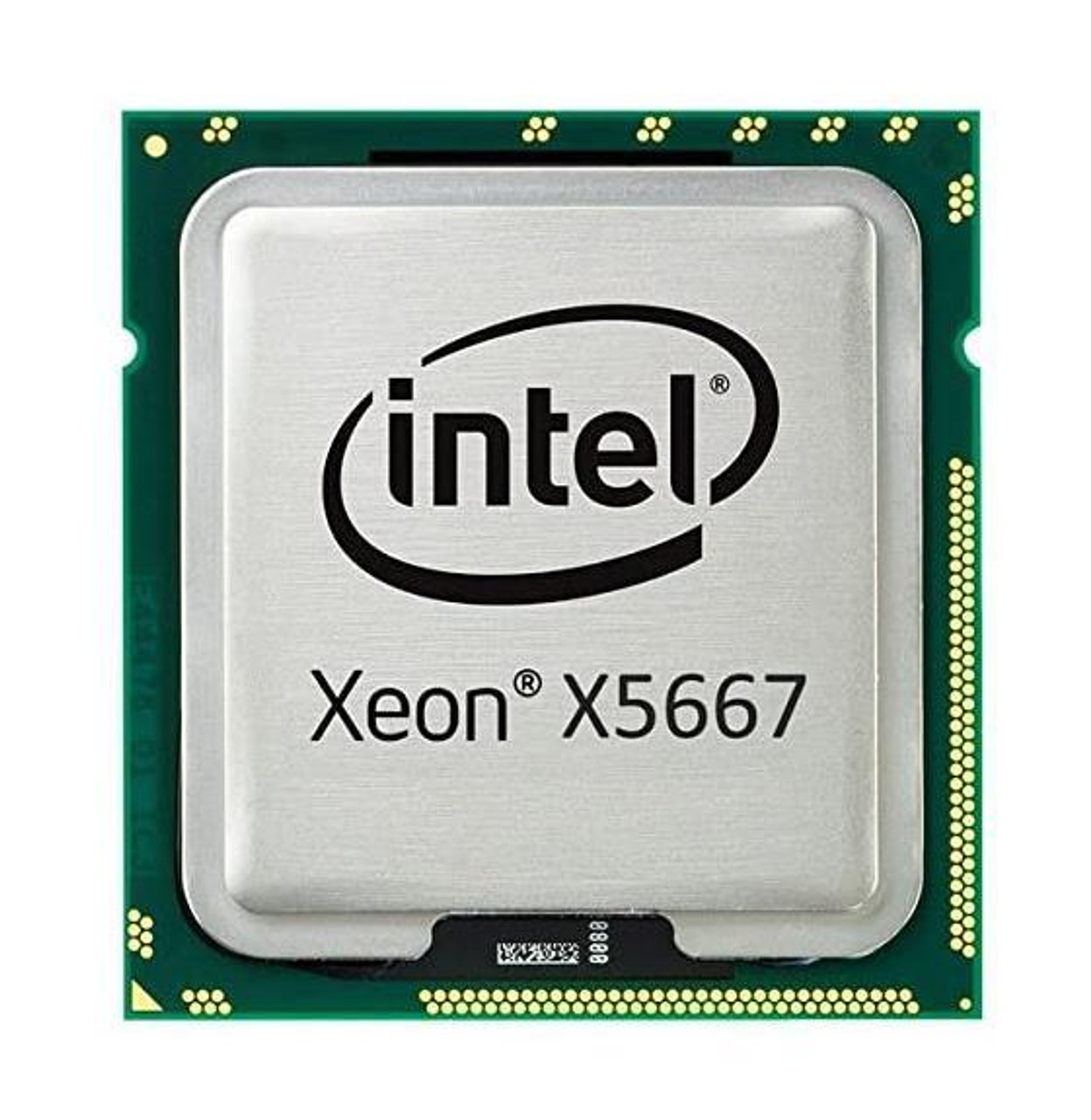 Dell 3.06GHz 6.40GT/s QPI 12MB L3 Cache Socket FCLGA1366 Intel Xeon X5667 Quad-Core Processor Upgrade