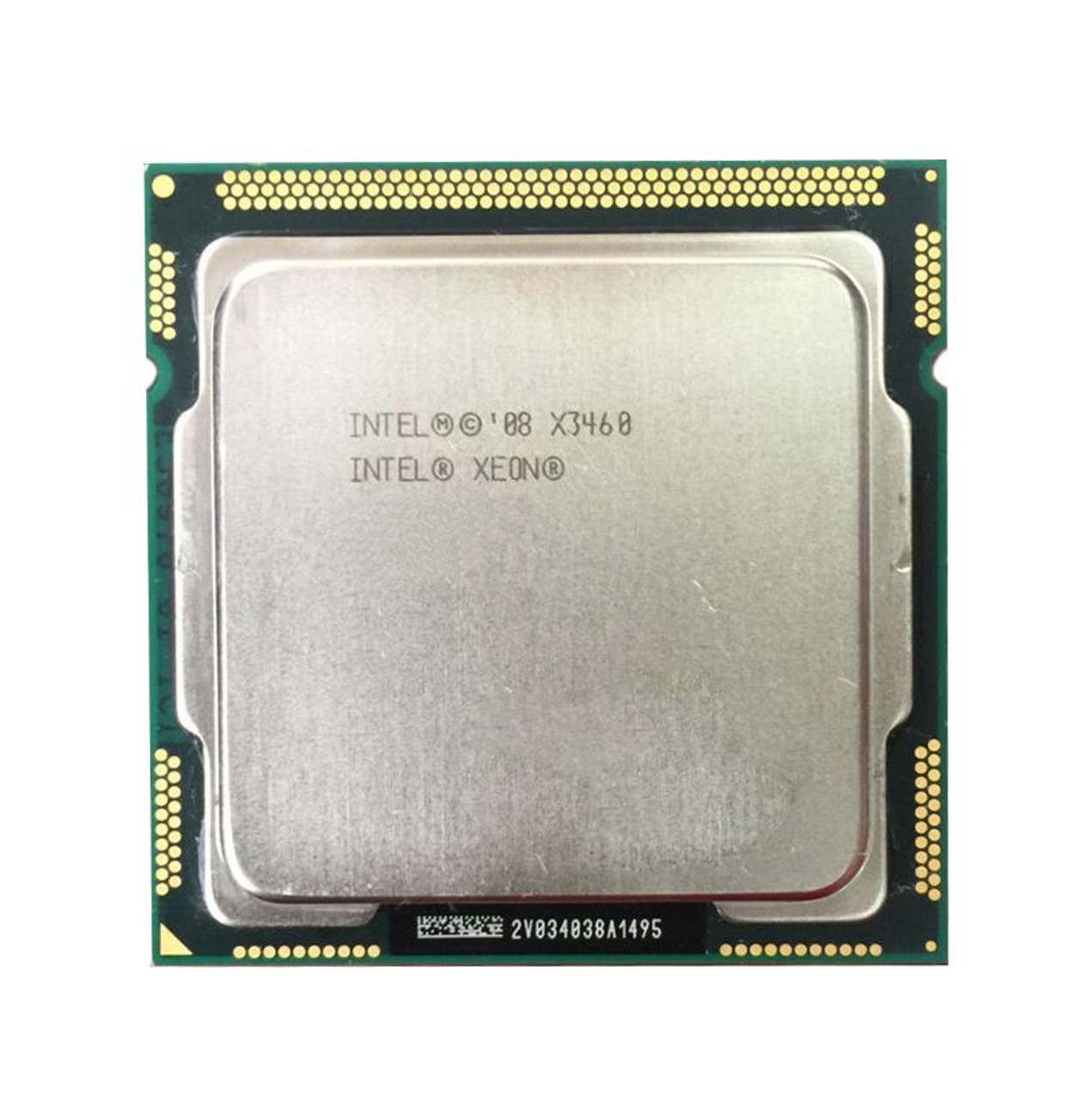 Dell 2.80GHz 2.50GT/s DMI 8MB L3 Cache Socket LGA1156 Intel Xeon X3460 Quad Core Processor Upgrade