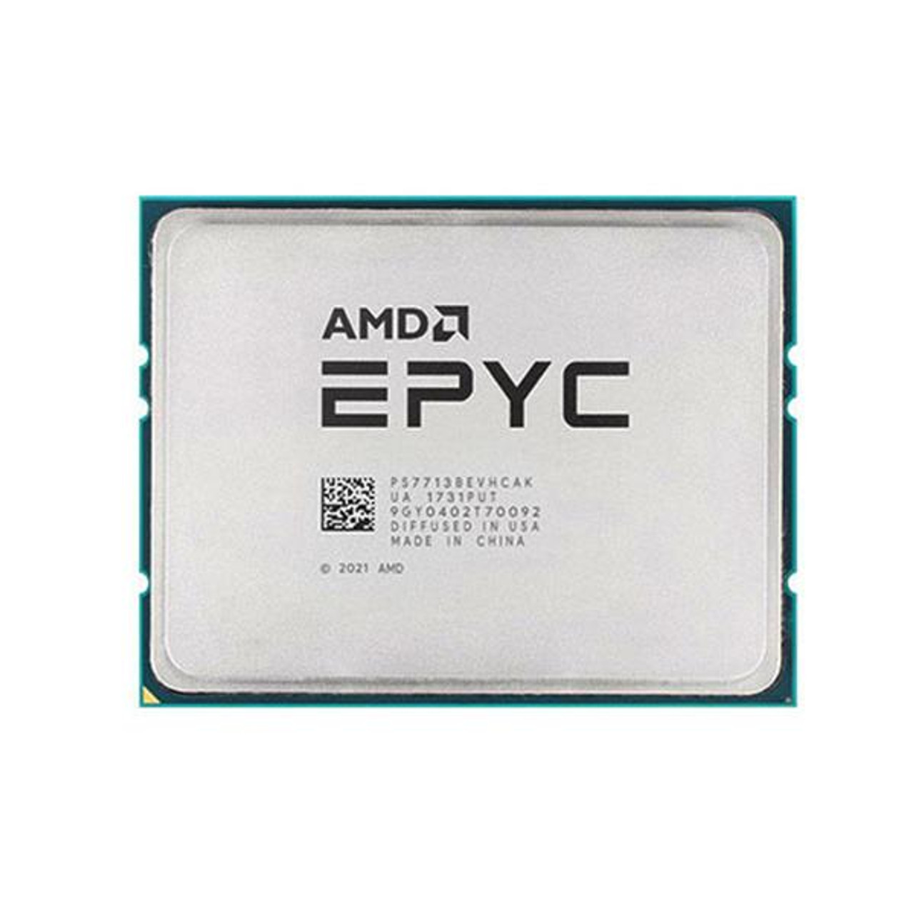 AMD EPYC 7713 64-Core 2.00GHz 256MB L3 Cache Socket SP3 Processor