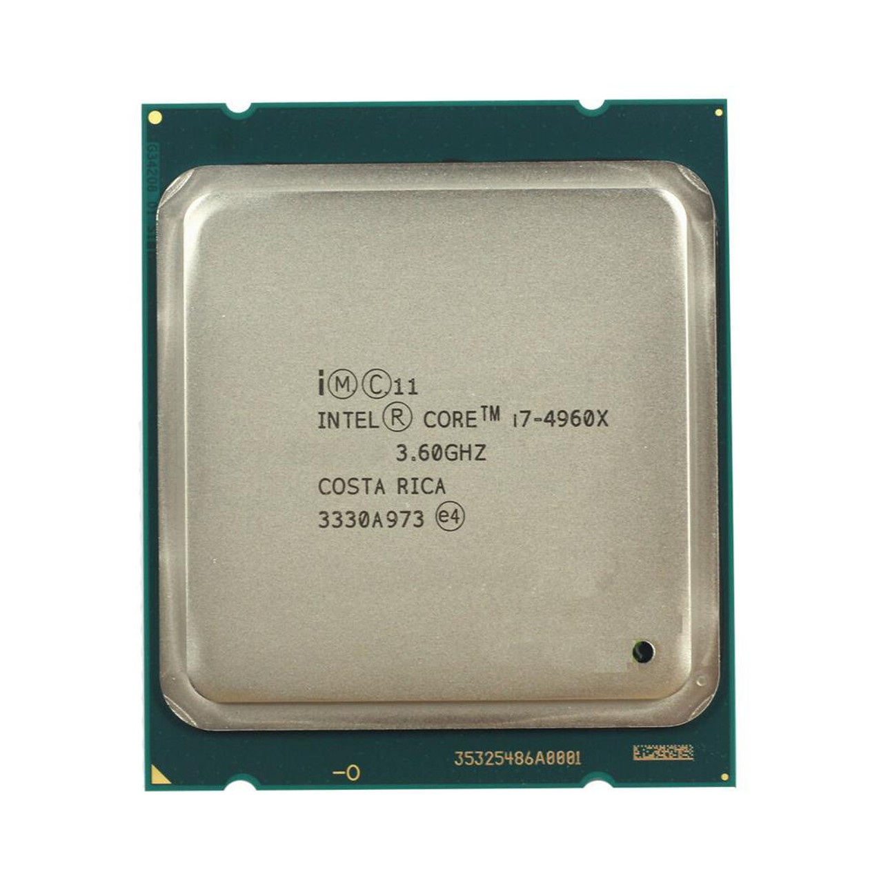 Dell 3.60GHz 5.00GT/s DMI2 15MB L3 Cache Socket LGA2011 Intel Core i7-4960X 6-Core Processor Upgrade