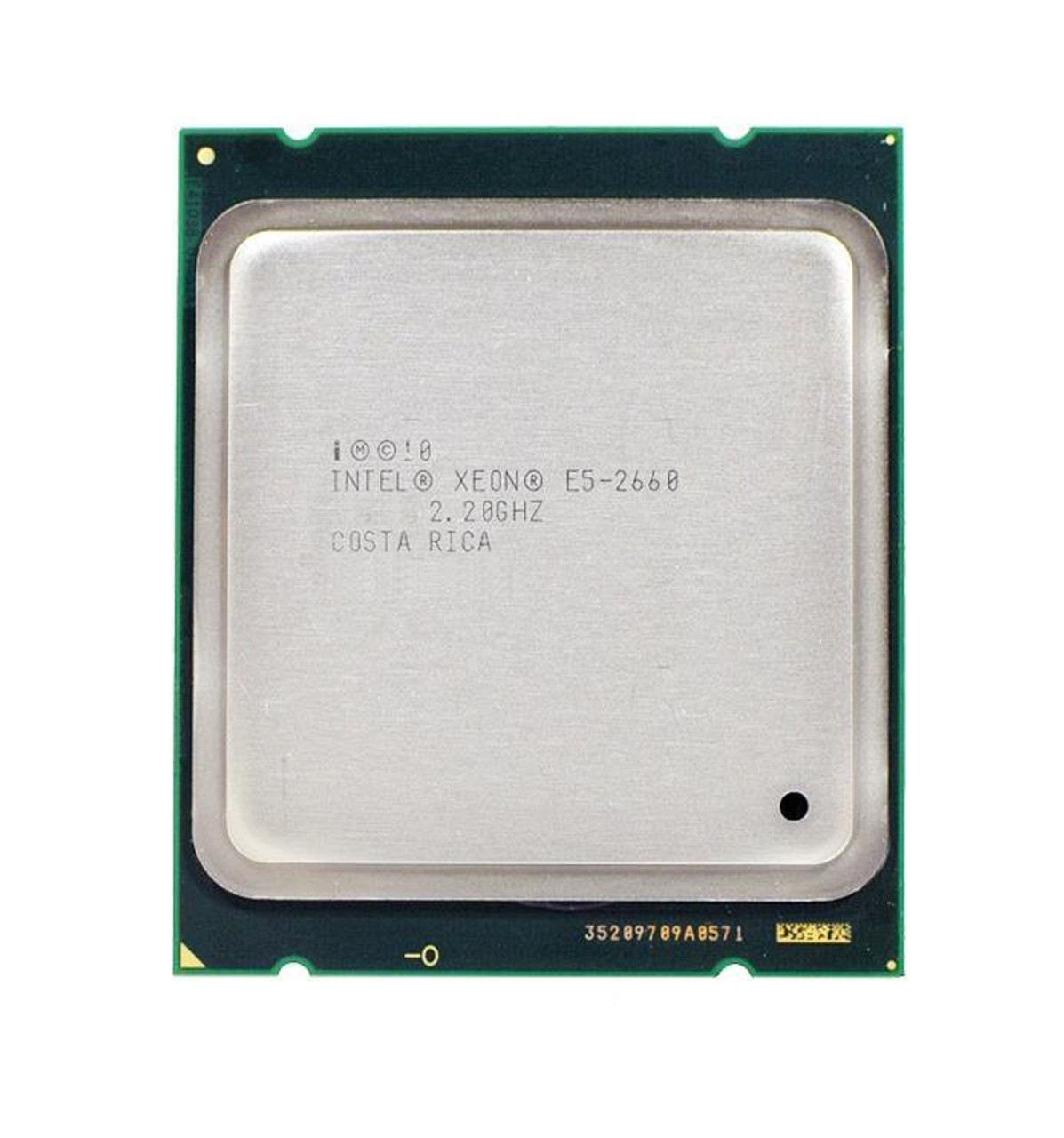 Lenovo 2.20GHz 8.00GT/s QPI 20MB L3 Cache Intel Xeon E5-2660 8 Core Processor Upgrade