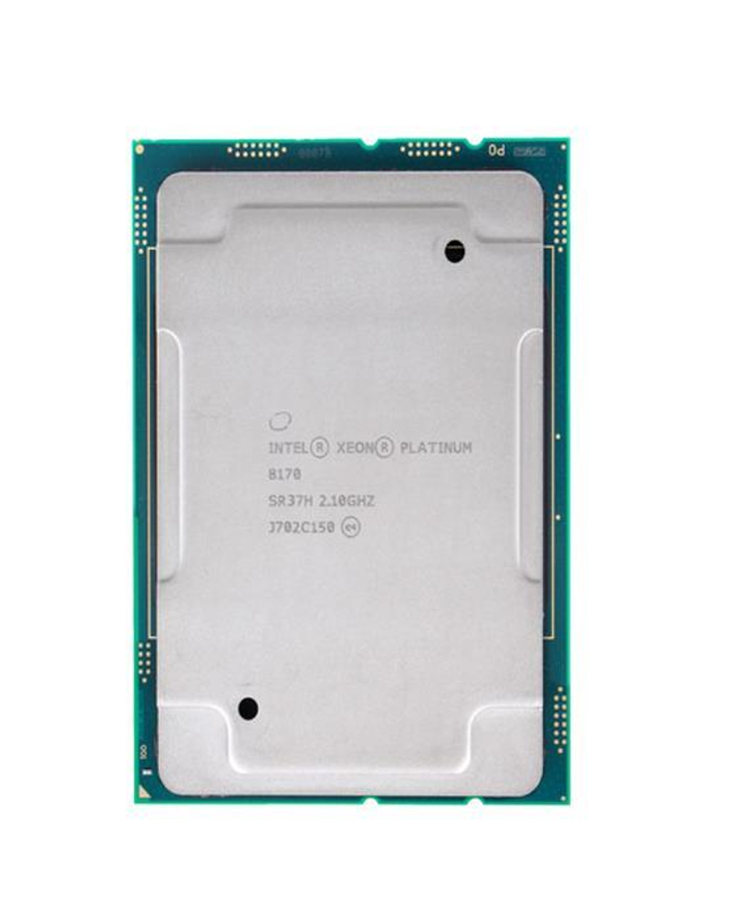 Dell 2.10GHz 10.40GT/s UPI 35.75MB L3 Cache Socket LGA3647 Intel Xeon Platinum 8170 26-Core Processor Upgrade