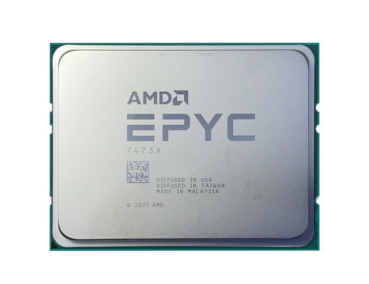 HPE 2.80GHz 768MB L3 Cache Socket SP3 AMD EPYC 7473X 24-Core Server Processor Upgrade for ProLiant XL225n Gen10 Plus