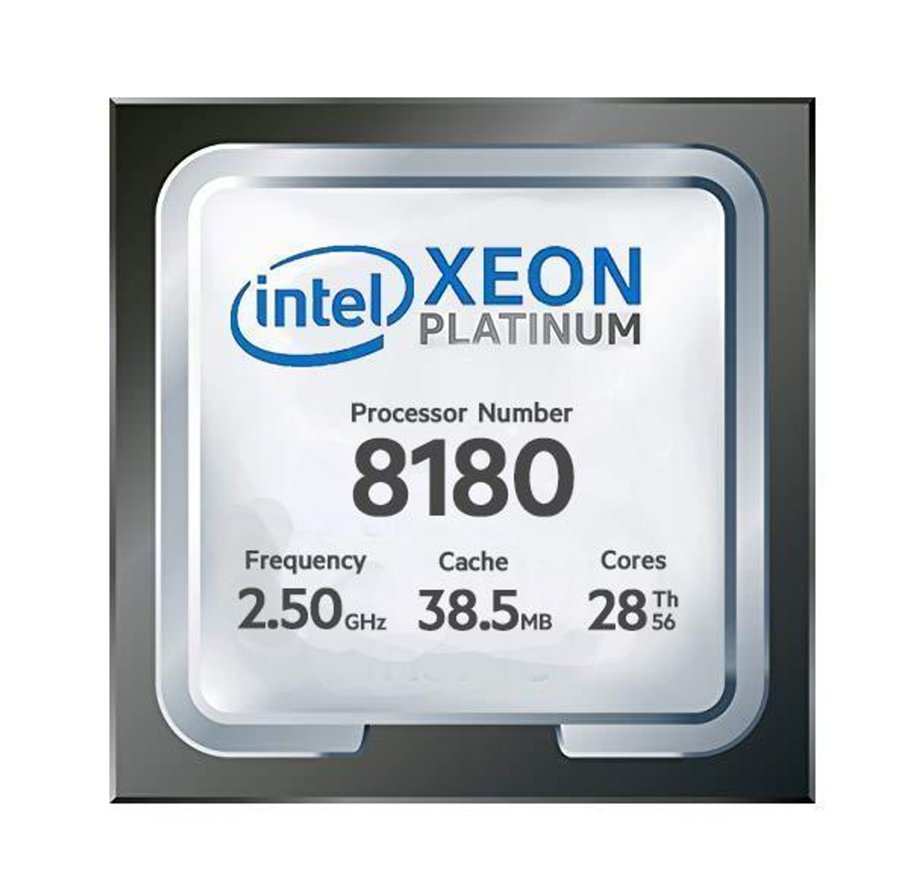 HPE 2.50GHz 10.4GT/s UPI 38.5MB L3 Cache Socket LGA3647 Intel Xeon Platinum 8180 28-Core Processor Upgrade