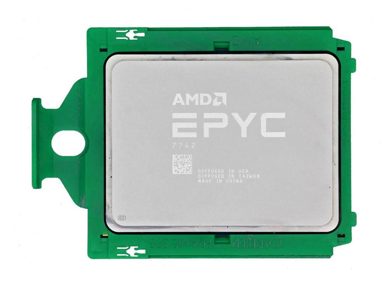 AMD EPYC 7742 64-Core 2.25GHz 256MB L3 Cache Socket SP3 Processor