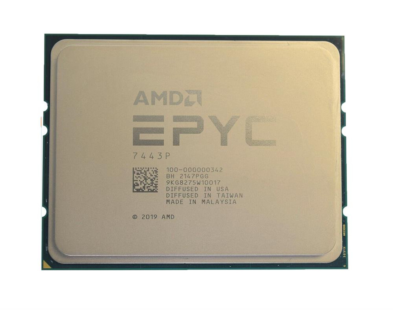 HPE 2.85GHz 128MB L3 Cache Socket SP3 AMD EPYC 7443P 24-Core Processor Upgrade