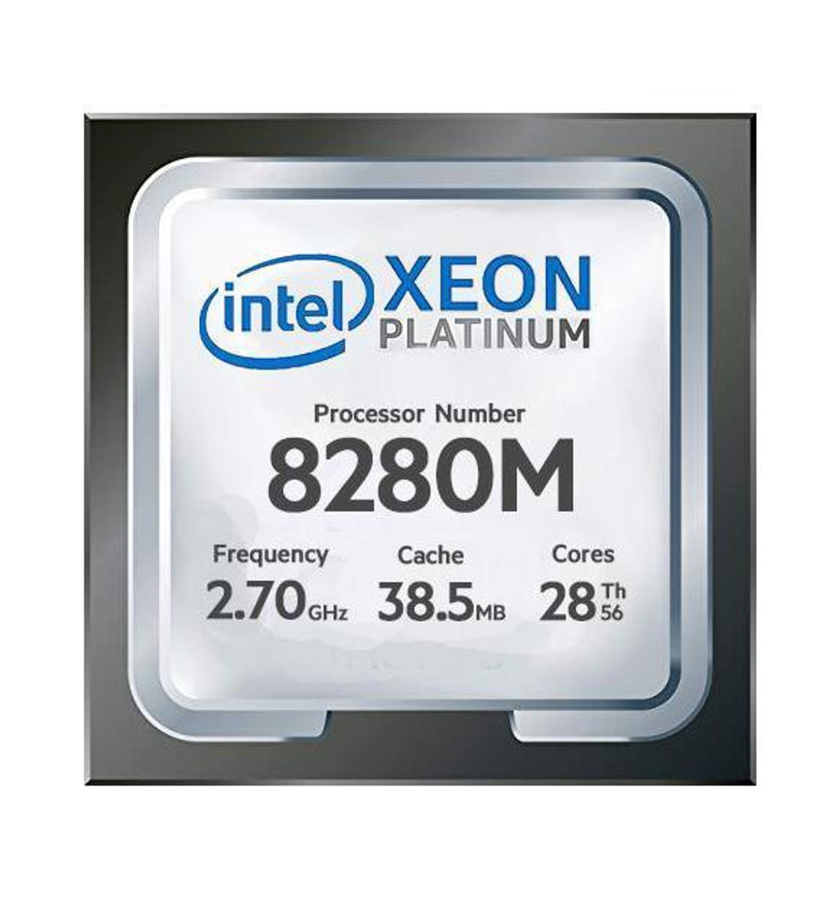 Dell 2.70GHz 38.5MB Cache Socket FCLGA3647 Intel Xeon Platinum 8280M 28-Core Processor Upgrade