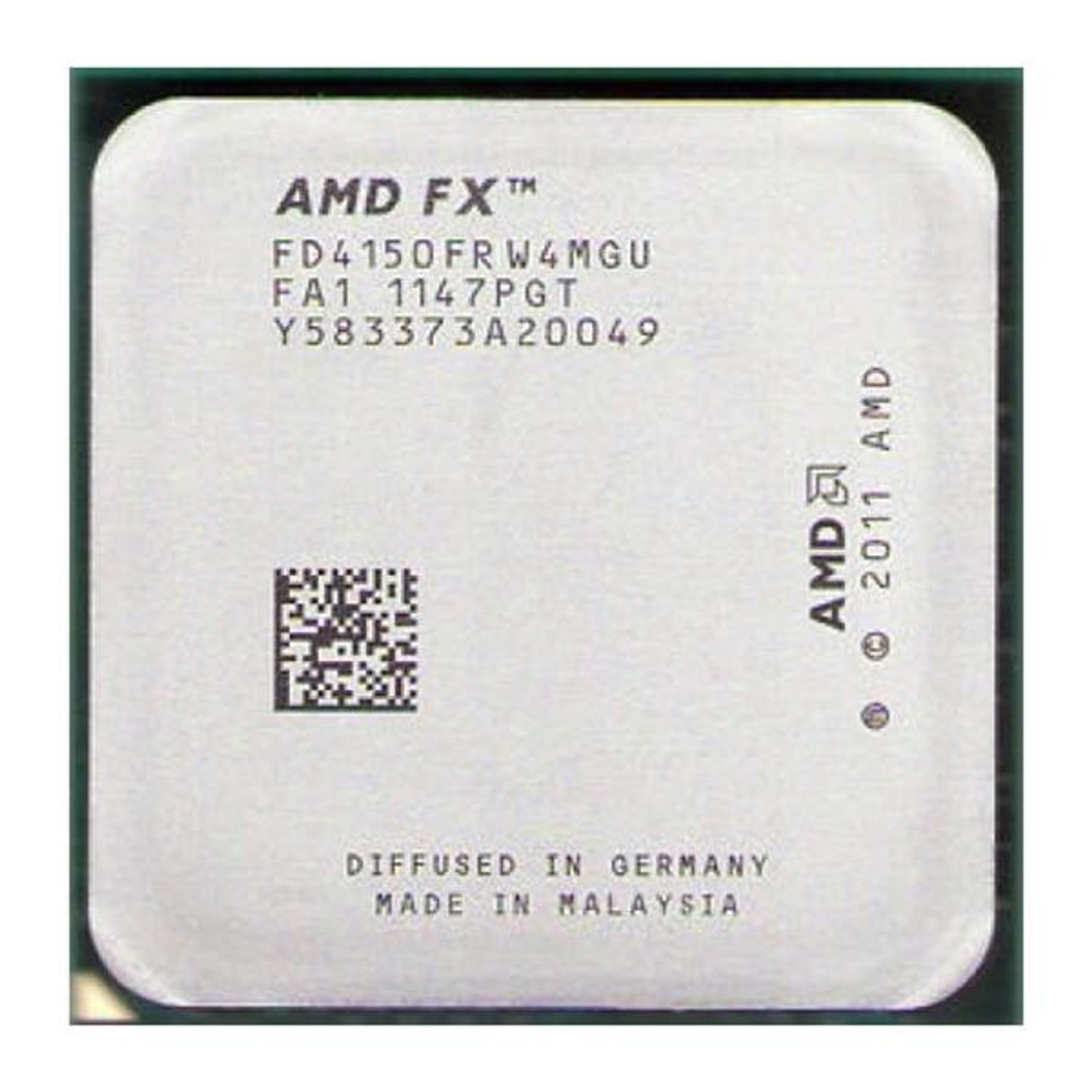 AMD FX Series FX 4150 Quad Core 3.90GHz 8MB L3 Cache Socket AM3