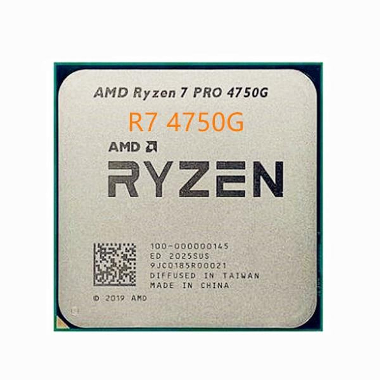 HP 3.60GHz 8MB L3 Cache Socket AM4 AMD Ryzen 7 PRO 4750G 8-Core Processor  Upgrade MPN: M27385-003