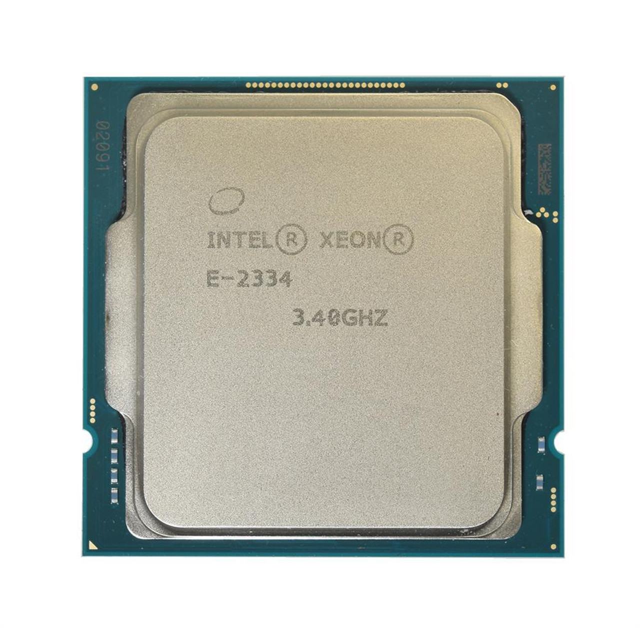 HPE 3.40GHz 8.00GT/s 8MB Cache Socket FCLGA1200 Intel Xeon E-2334 Quad-Core Processor Upgrade