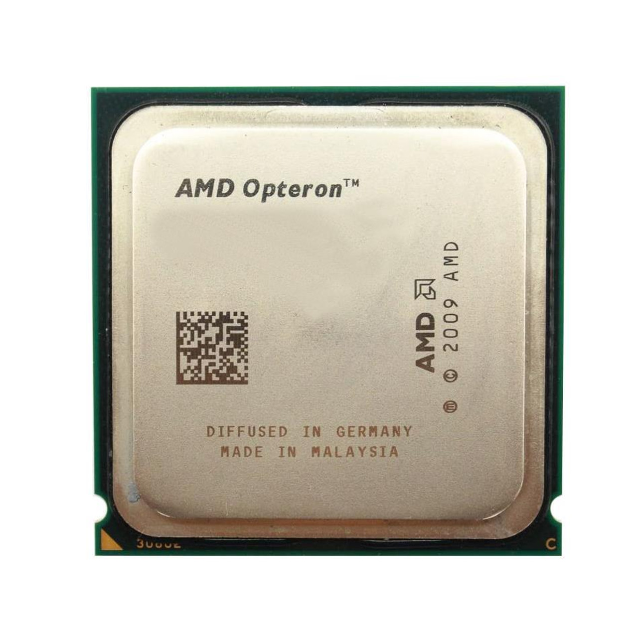 Dell 2.80GHz 3200MHz FSB 6MB L3 Cache Socket C32 AMD Opteron 4133 Quad-Core Processor Upgrade
