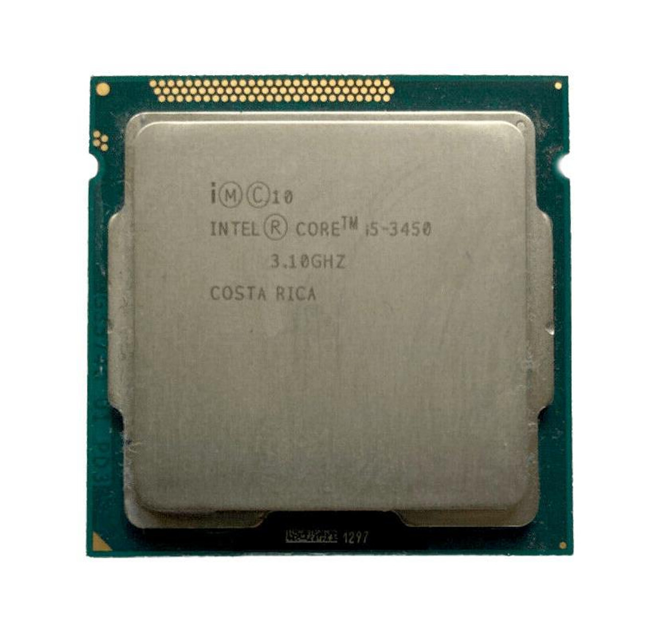 Dell 3.10GHz 5.00GT/s DMI 6MB L3 Cache Intel Core i5-3450 Quad-Core Processor Upgrade