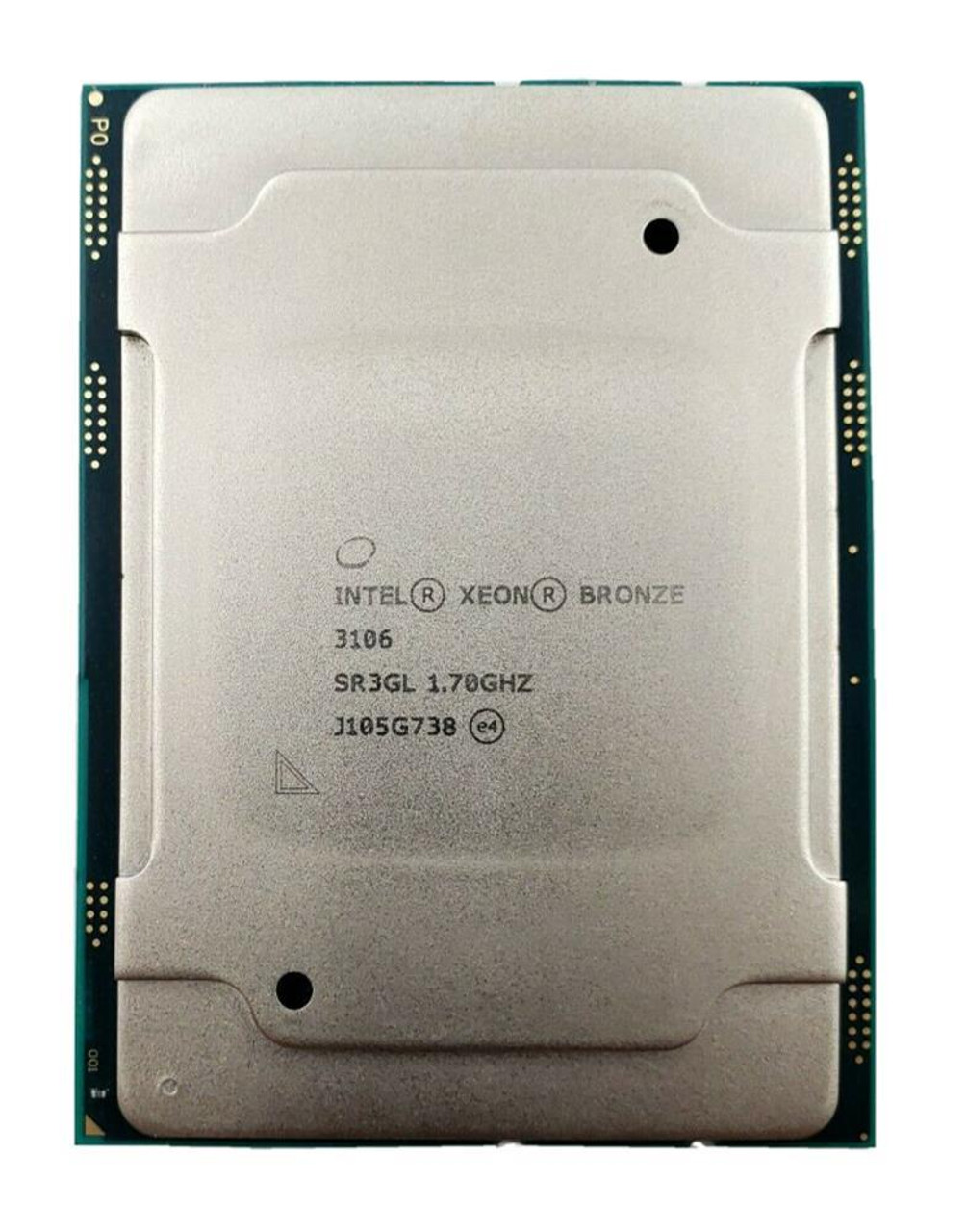 HPE 1.70GHz 9.60GT/s UPI 11MB L3 Cache Intel Xeon Bronze 3106 8-Core Processor Upgrade for DL380 Gen10