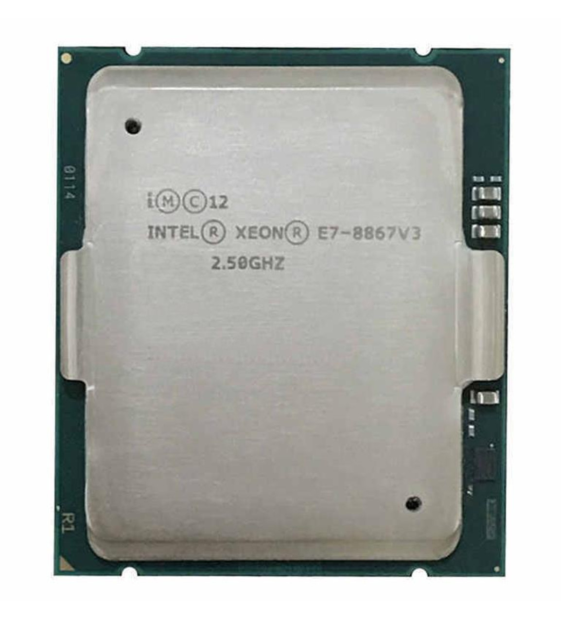 HPE 2.50GHz 9.60GT/s QPI 45MB L3 Cache Socket 2011-1 Intel Xeon E7-8867 v3 16-Core Processor Upgrade