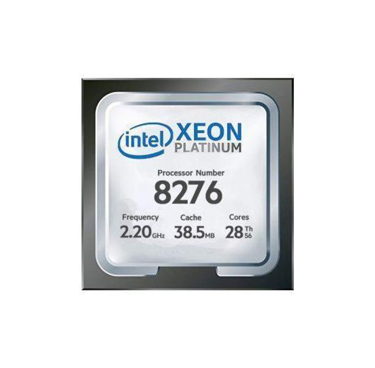 Dell CPU Kit Intel Xeon Platinum 28 Core Processor 8276 2.20GHz 38.5mb Cache Tdp 165w Fclga3647 For Dell Precision 7920 Tower