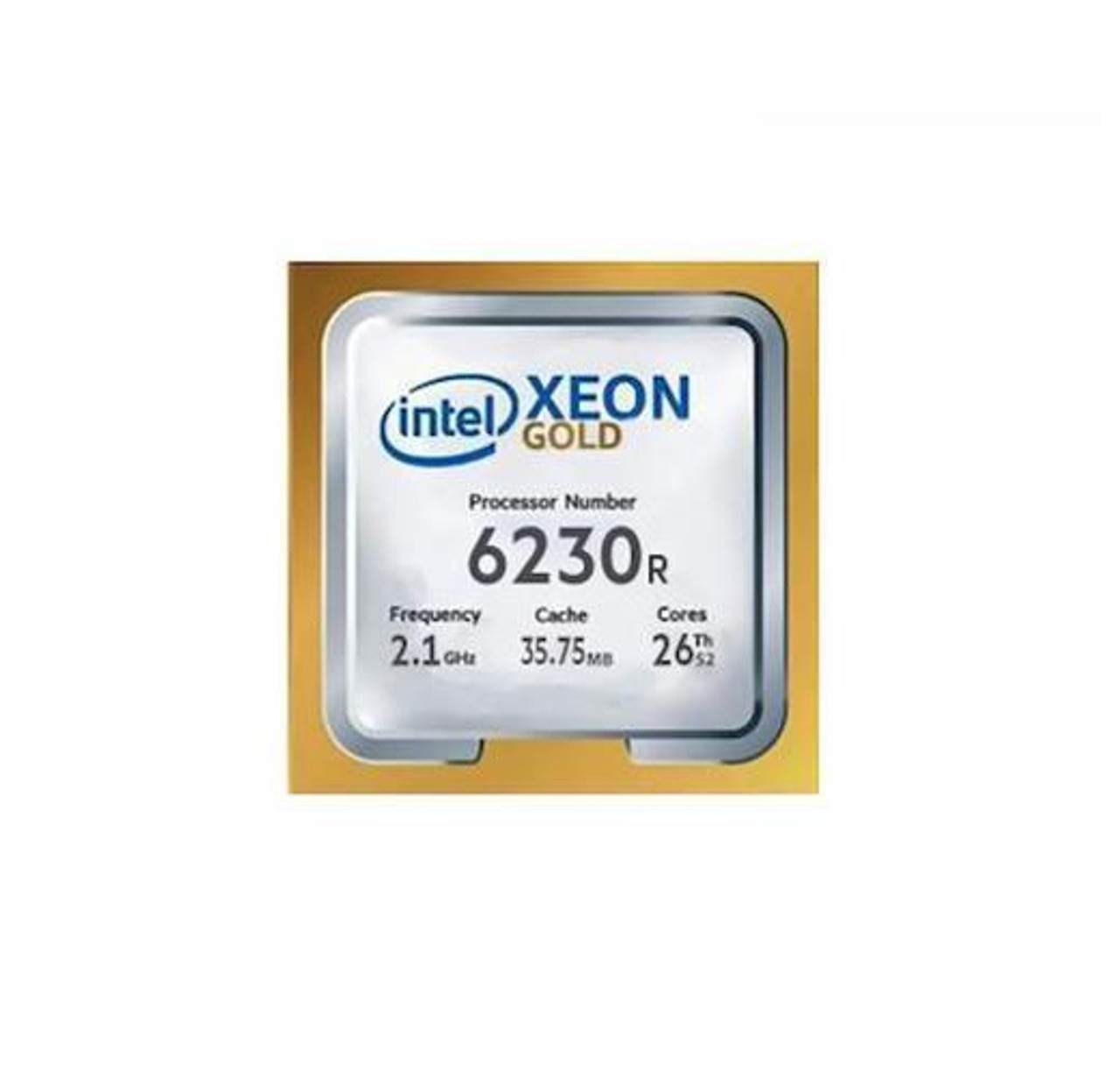 HPE 2.10GHz 35.75MB Cache Socket LGA3647 Intel Xeon Gold 6230R 26-Core Processor Upgrade for ML350 Gen10