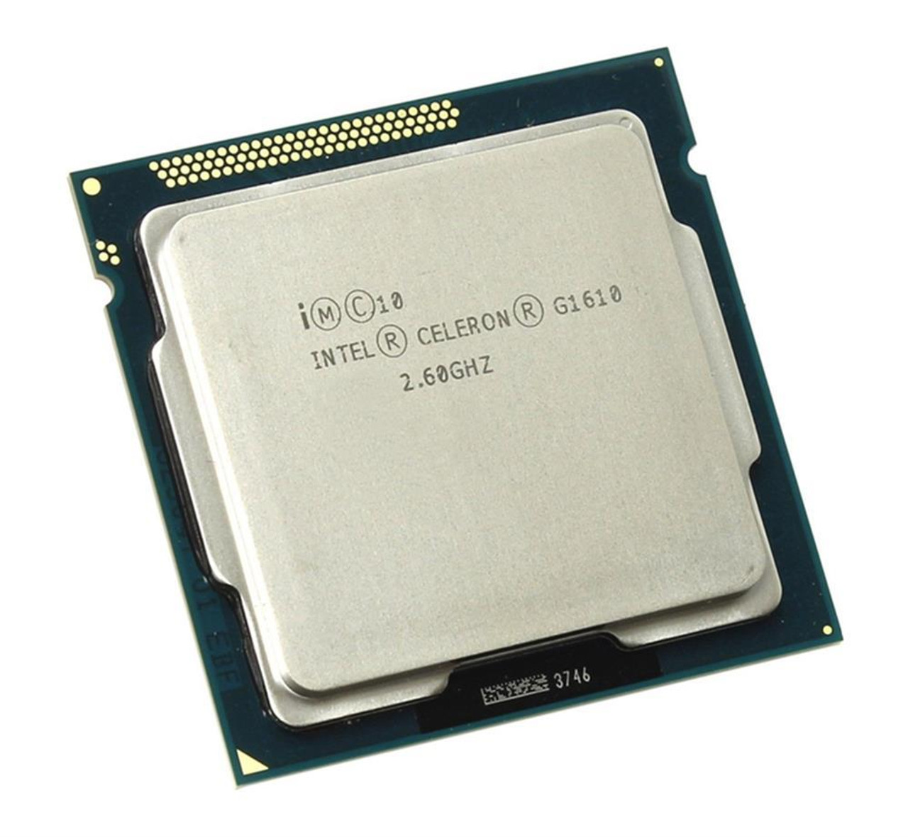 Dell 2.60GHz 5.00GT/s DMI 2MB L3 Cache Socket LGA1155 Intel Celeron G1610 Dual-Core Desktop Processor Upgrade