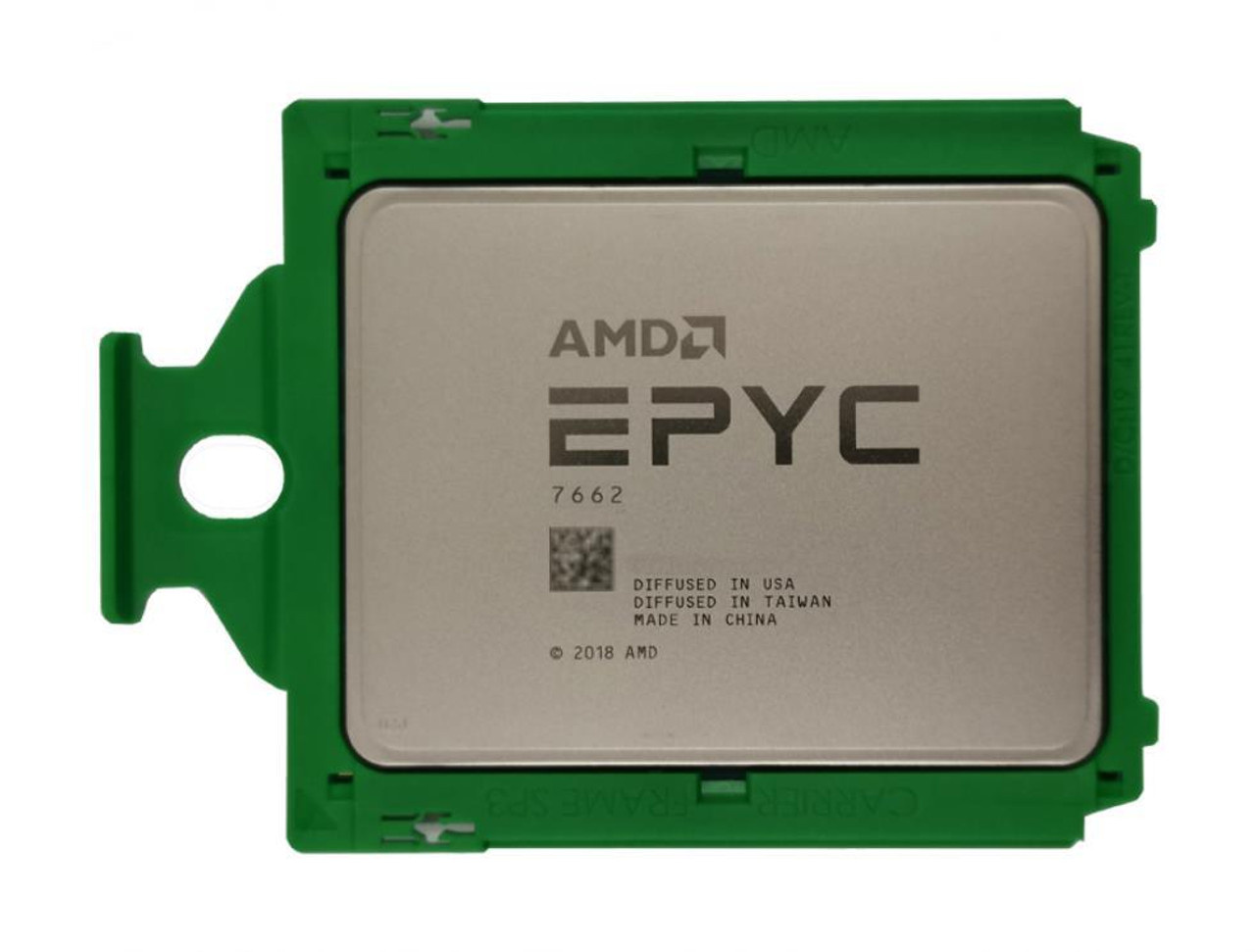SuperMicro 2.00GHz 256MB L3 Cache Socket SP3 AMD EPYC 7662 64-Core Processor Upgrade