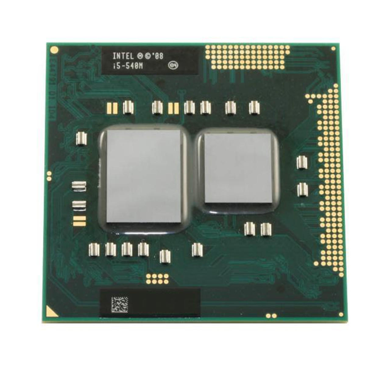 Dell 2.53GHz 2.50GT/s DMI 3MB L3 Cache Intel Core i5-540M Dual-Core Mobile Processor Upgrade
