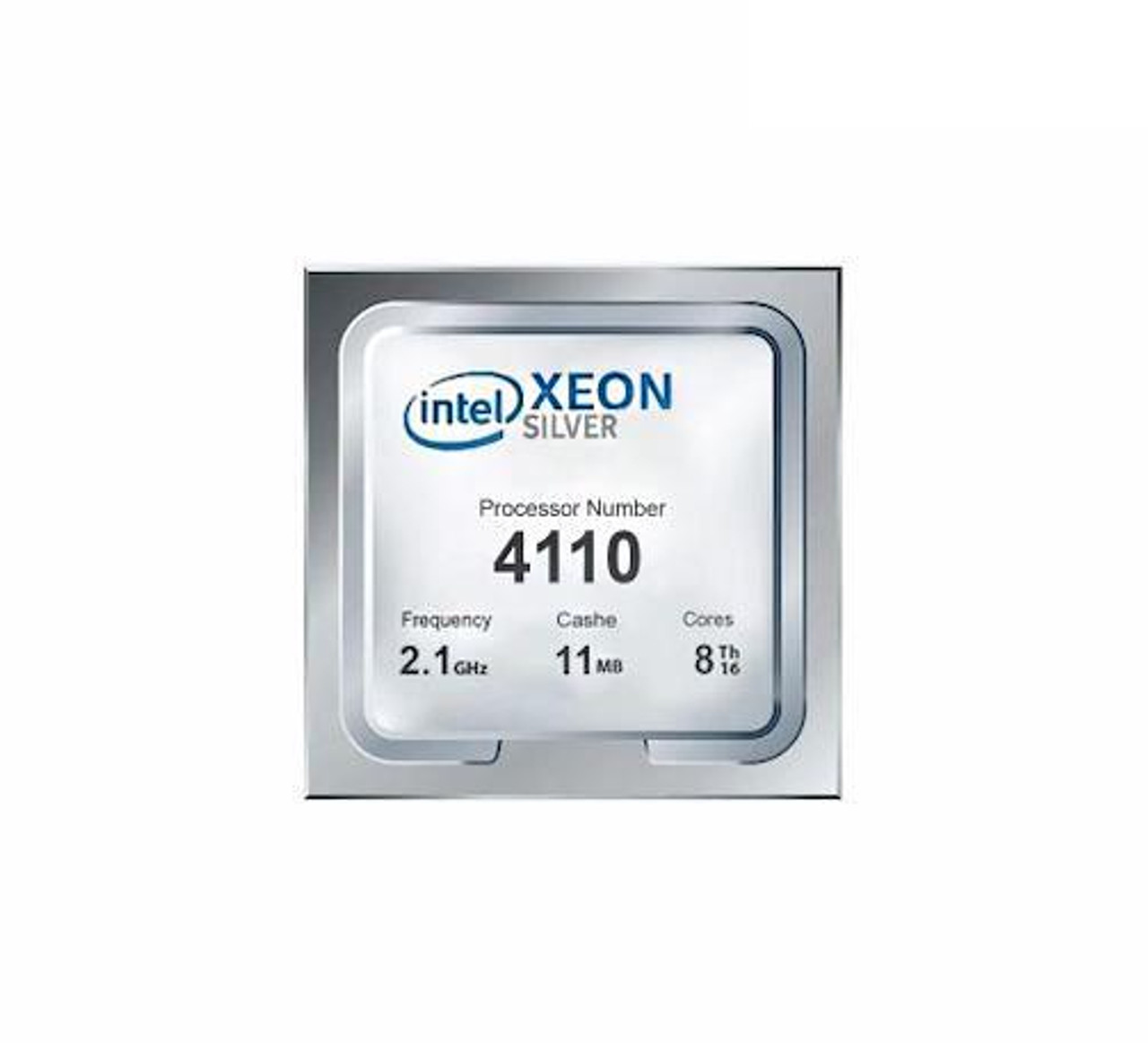 HPE 2.10GHz 9.60GT/s UPI 11MB L3 Cache Intel Xeon Silver 4110 8-Core Processor Upgrade for DL360 Gen10