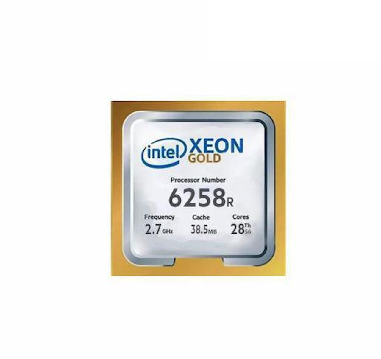 Dell 2.70GHz 38.5MB Cache Socket FCLGA3647 Intel Xeon Gold 6258R 28-Core Processor Upgrade