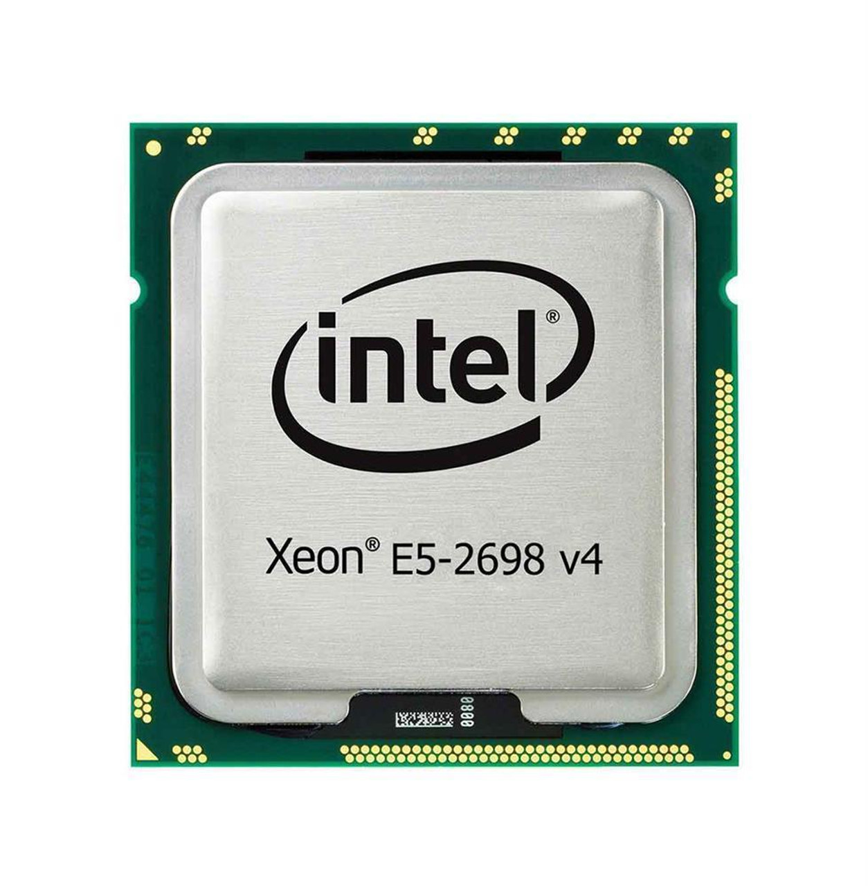HP 2.20GHz 9.60GT/s QPI 50MB L3 Cache Socket FCLGA2011-3 Intel Xeon E5-2698 v4 20-Core Processor Upgrade