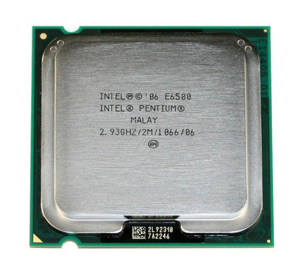 HP Intel Pentium E6500 Dual-Core 2.93GHz 1066MHz FSB 2MB L2 Cache Processor