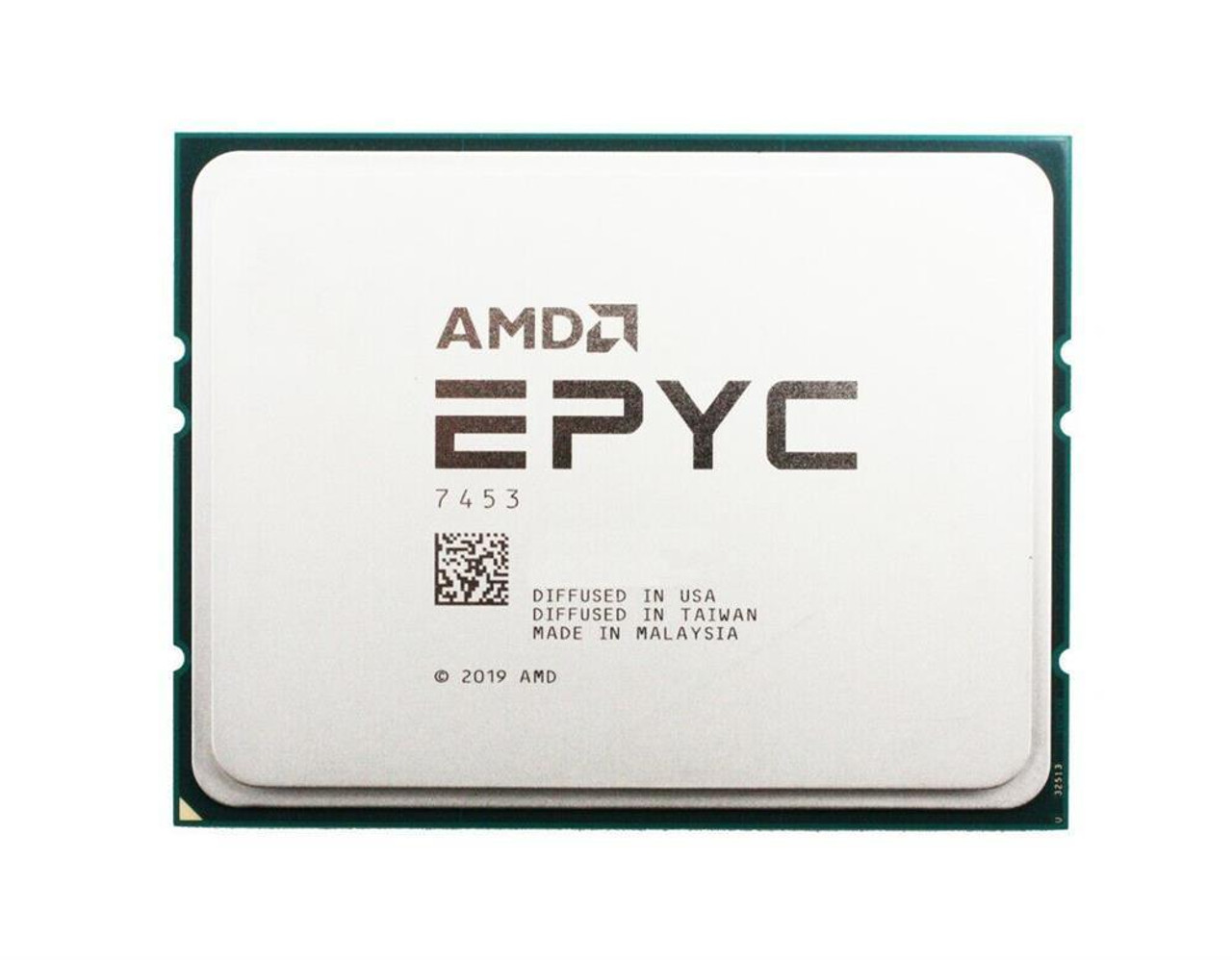 HPE 2.75GHz 64MB L3 Cache Socket SP3 AMD EPYC 7453 28-Core Processor Upgrade for ProLiant XL645d Gen10 Plus