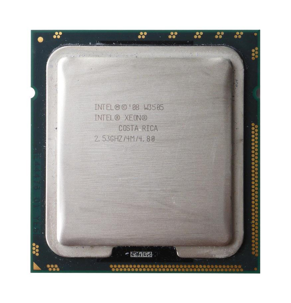 Fujitsu 2.53GHz 4.80GT/s QPI 4MB L3 Cache Socket LGA1366 Intel Xeon W3505 Dual-Core Processor Upgrade