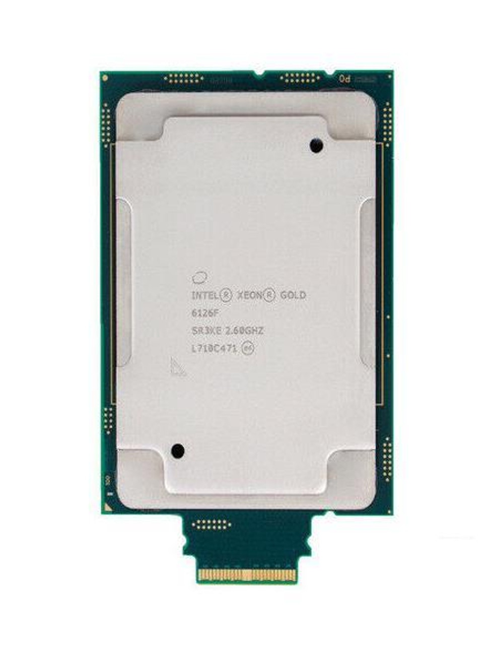 Dell 2.60GHz 10.40GT/s UPI 19.25MB L3 Cache Socket LGA3647 Intel Xeon Gold 6126F 12-Core Processor Upgrade