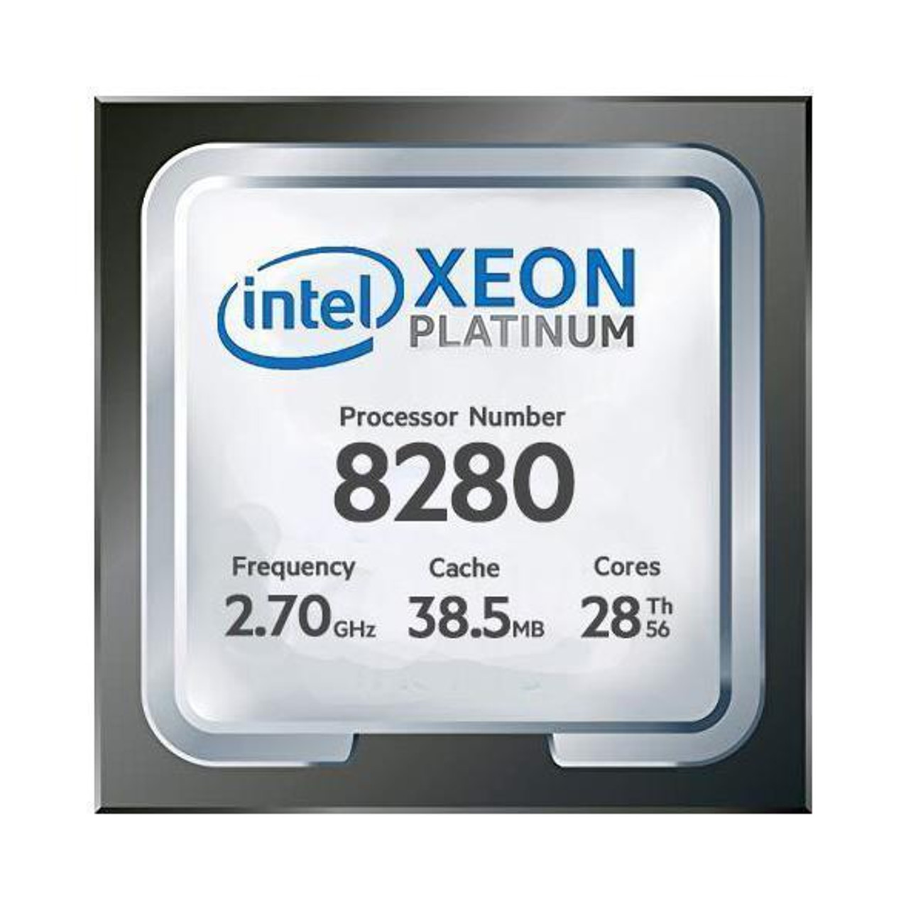 Dell 2.70GHz 38.5MB Cache Socket FCLGA3647 Intel Xeon Platinum 8280 28-Core Processor Upgrade