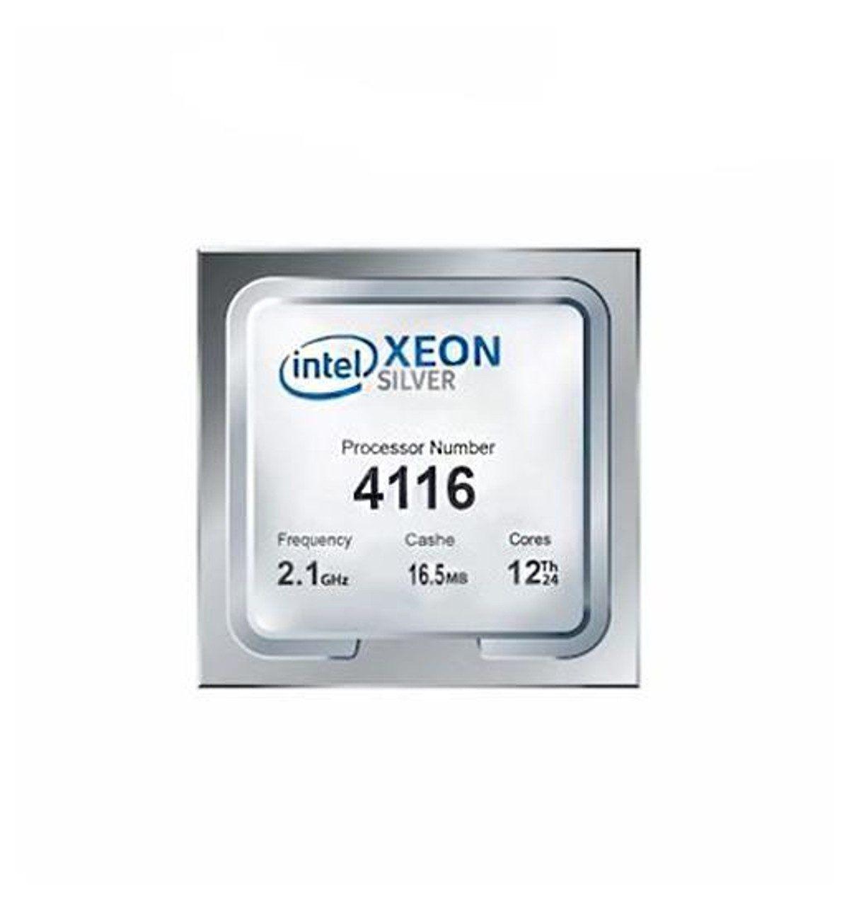 HPE 2.10GHz 9.60GT/s UPI 16.5MB L3 Cache Socket LGA3647 Intel Xeon Silver 4116 12-Core Processor Upgrade for DL160 Gen10