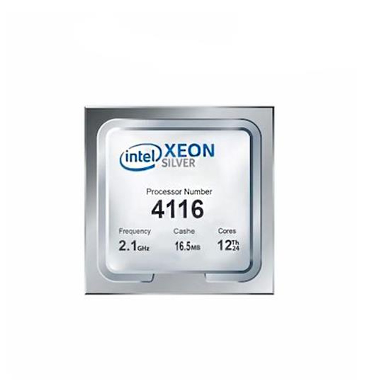 Dell 2.10GHz 9.60GT/s UPI 16.5MB L3 Cache Intel Xeon Silver 4116 12-Core Socket LGA3647 Processor Upgrade
